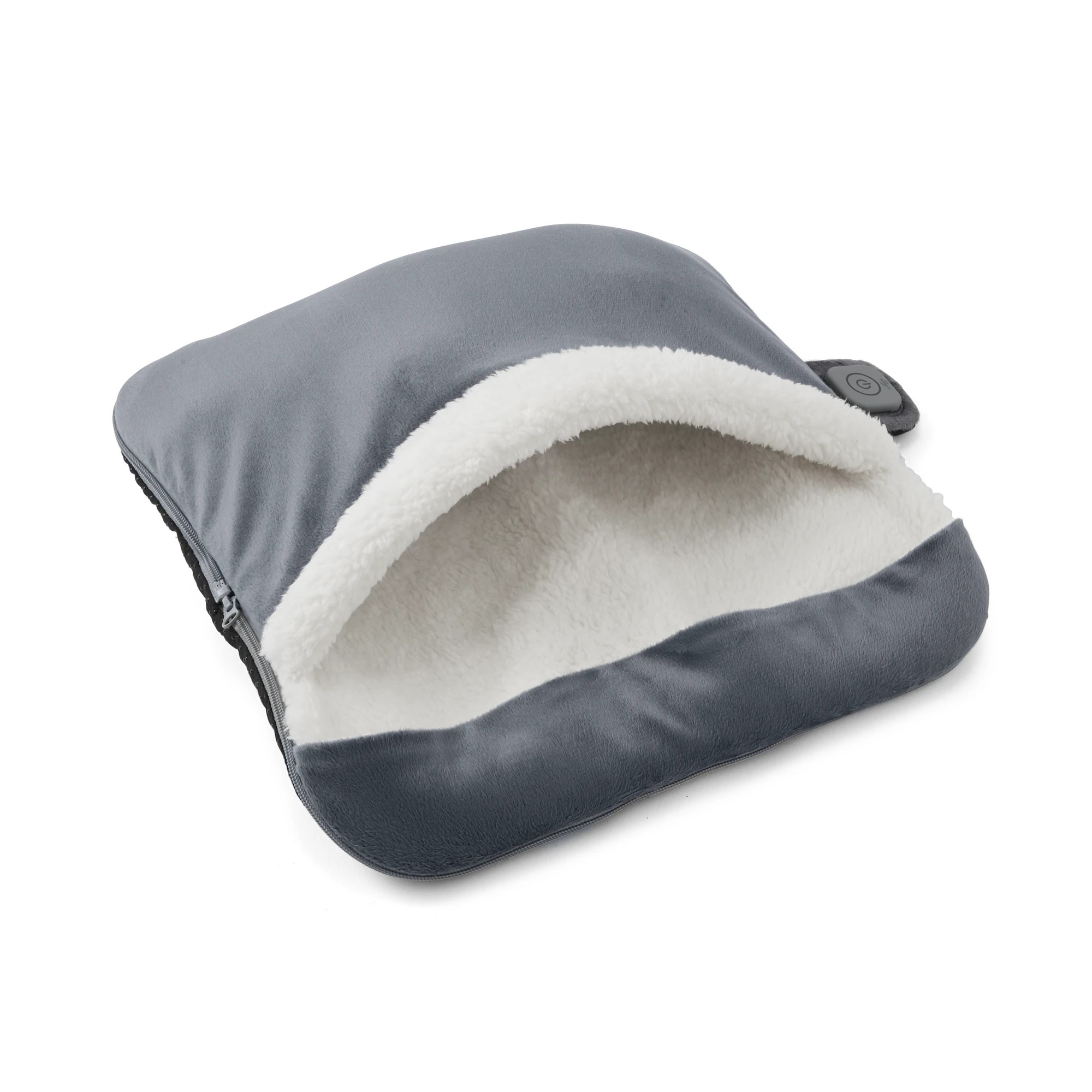 6 Heated Foot Warmer - Grey, 6 of 10