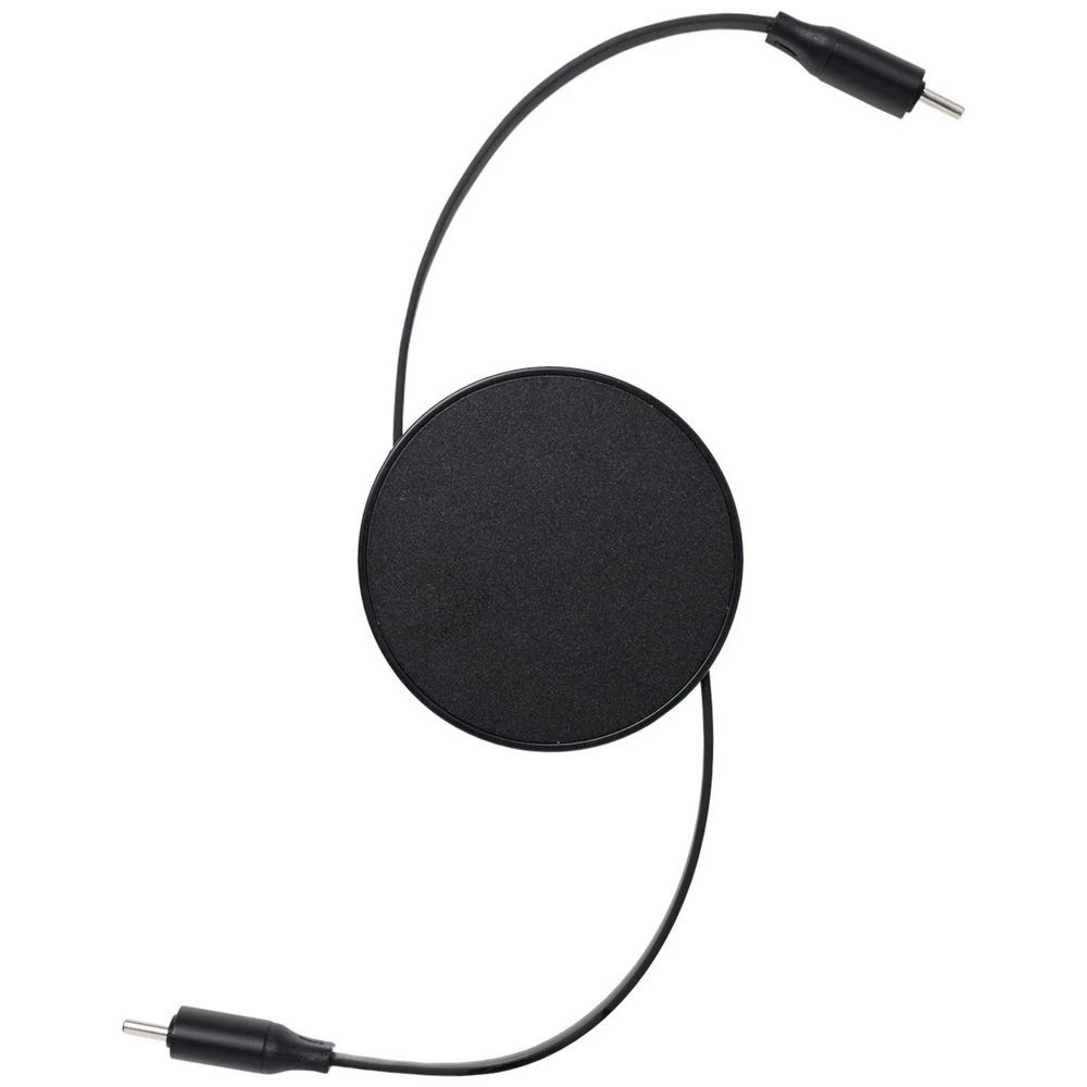 1 Otto On The Go USB-C Retractable Cable Black, 1 of 3