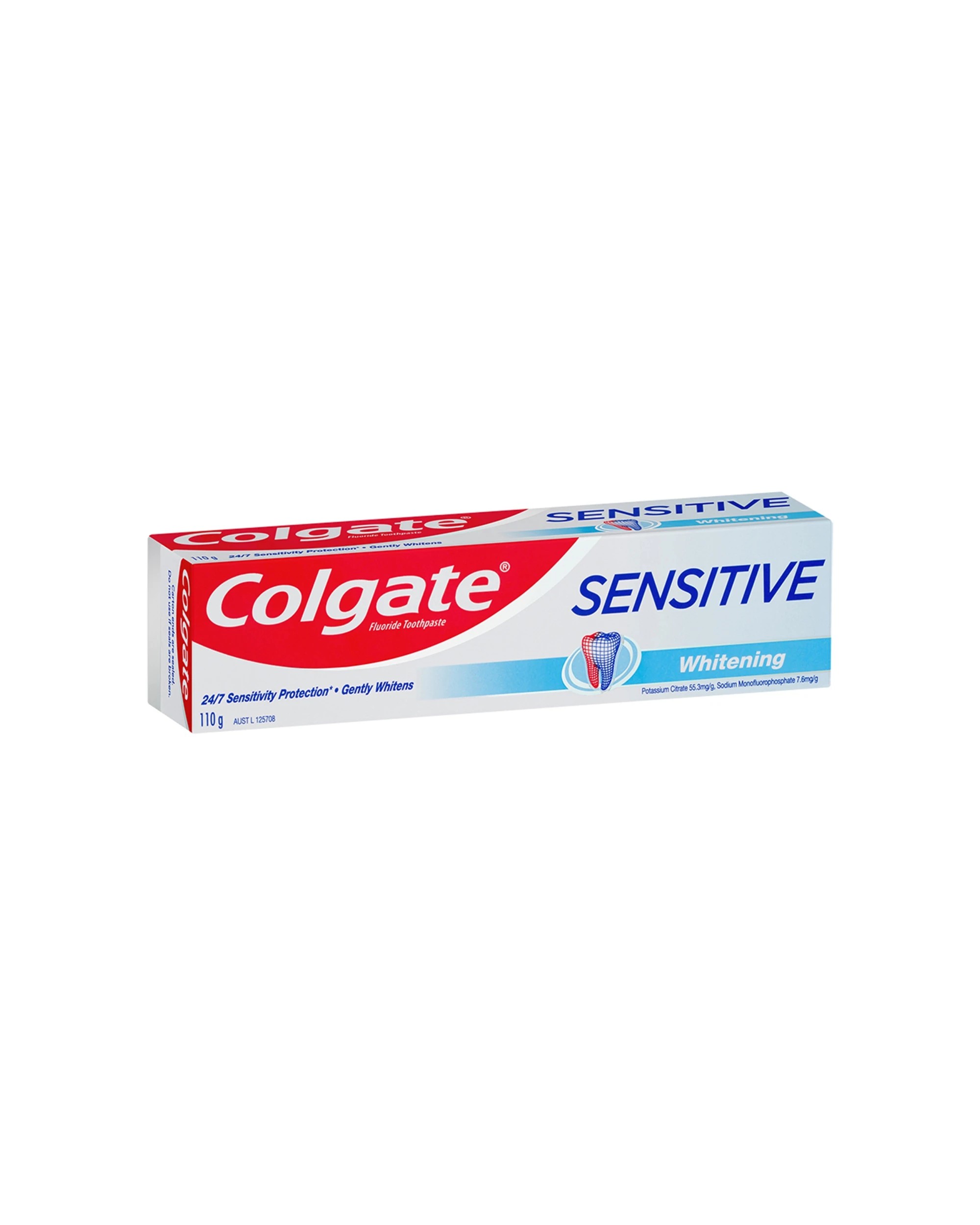 2 Colgate 6PK Sensitive Toothpaste Whitening for Sensitive Teeth Care Cavity Protection 110g - Multi, 2 of 4