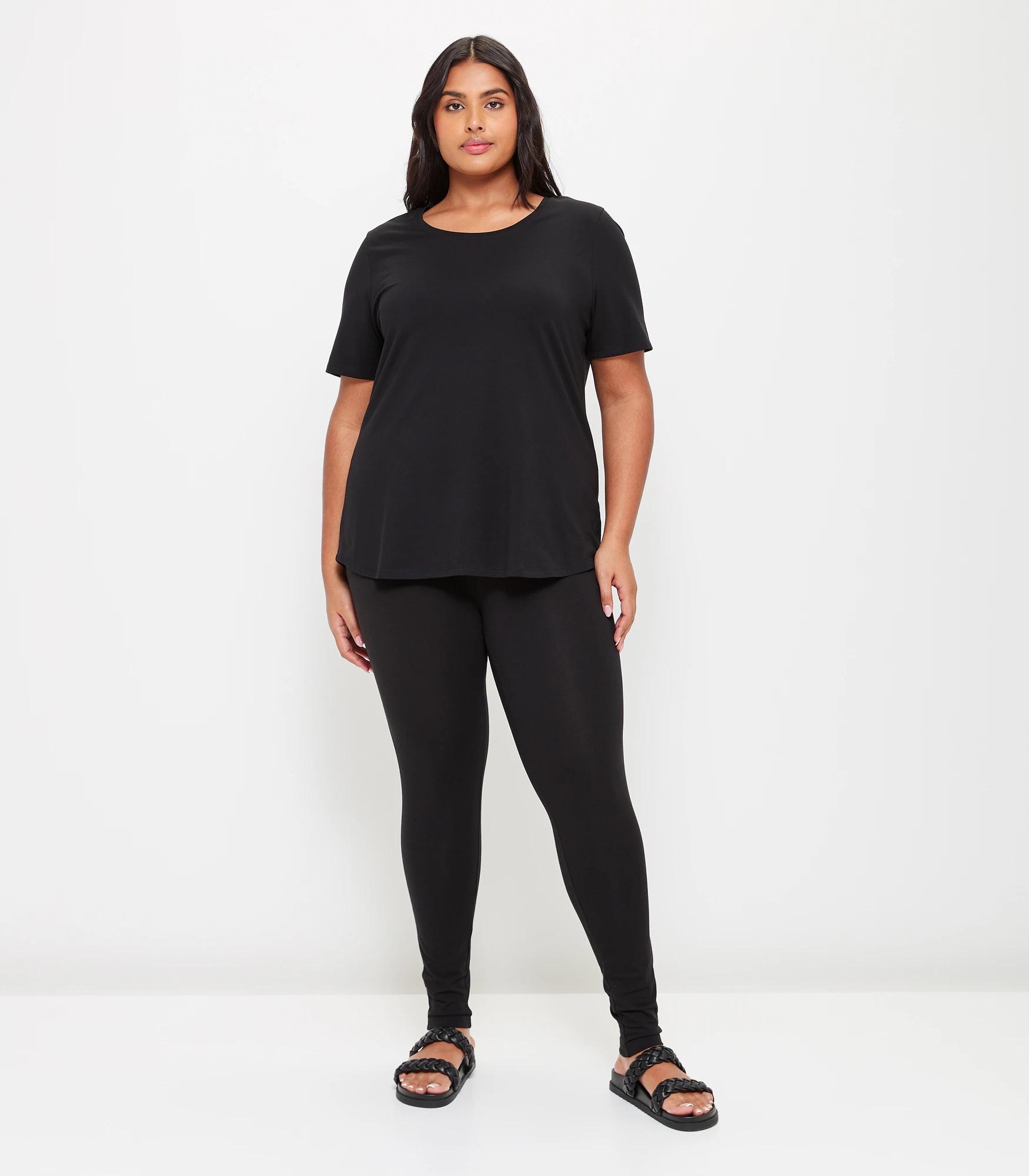 2 Target Curve Full Length Leggings BLACK, 2 of 10