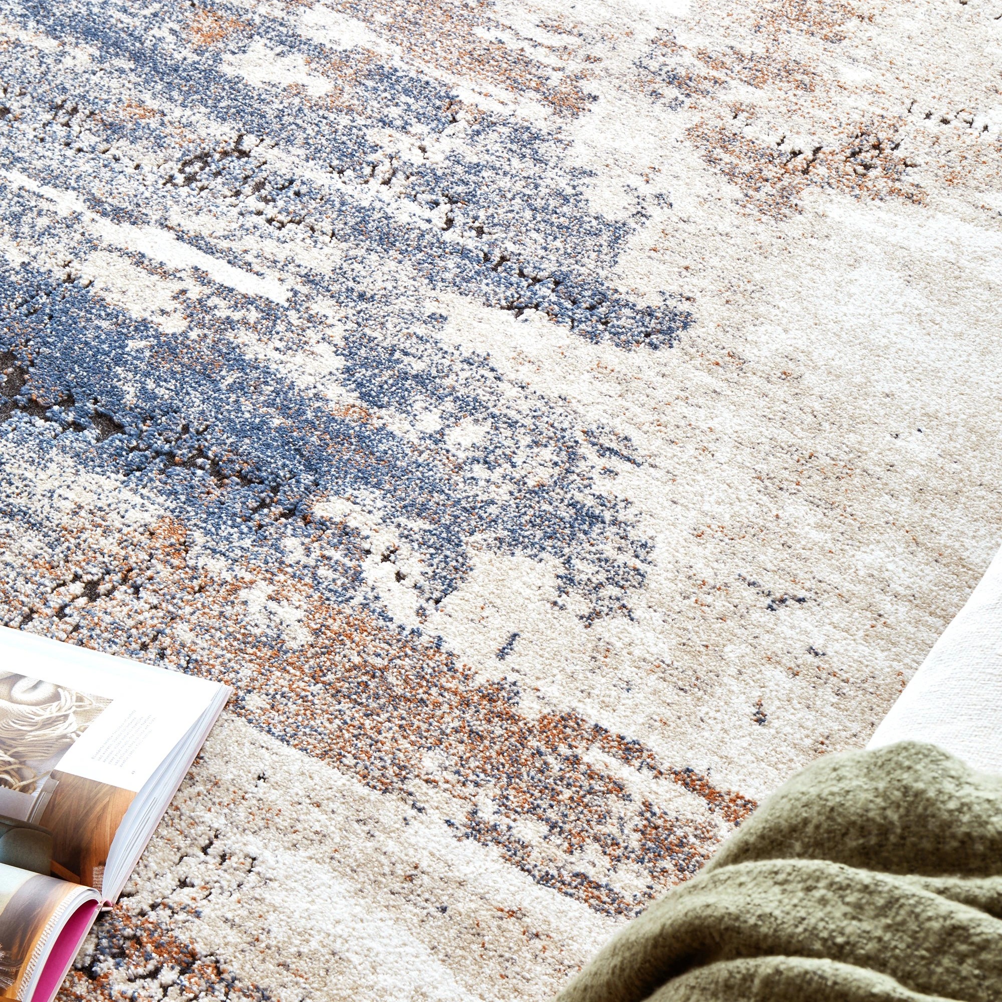 3 Common Ground Rugs Breezewood 99 230x160cm - White, 3 of 7