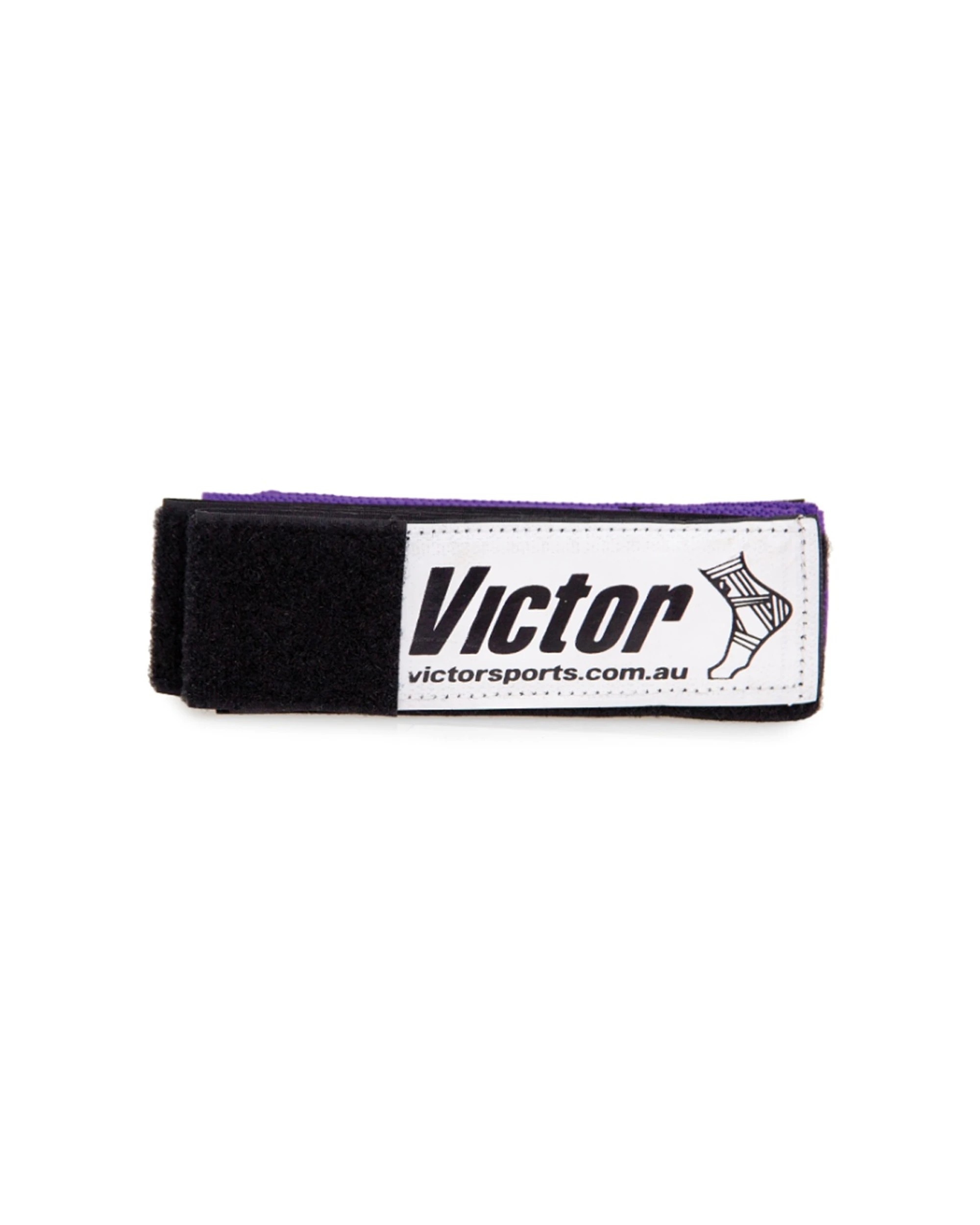 2 Victor Sports 3pc Tag Belt Set Loop Fastener Tags 150cm Belt 50cm - Purple, 2 of 3