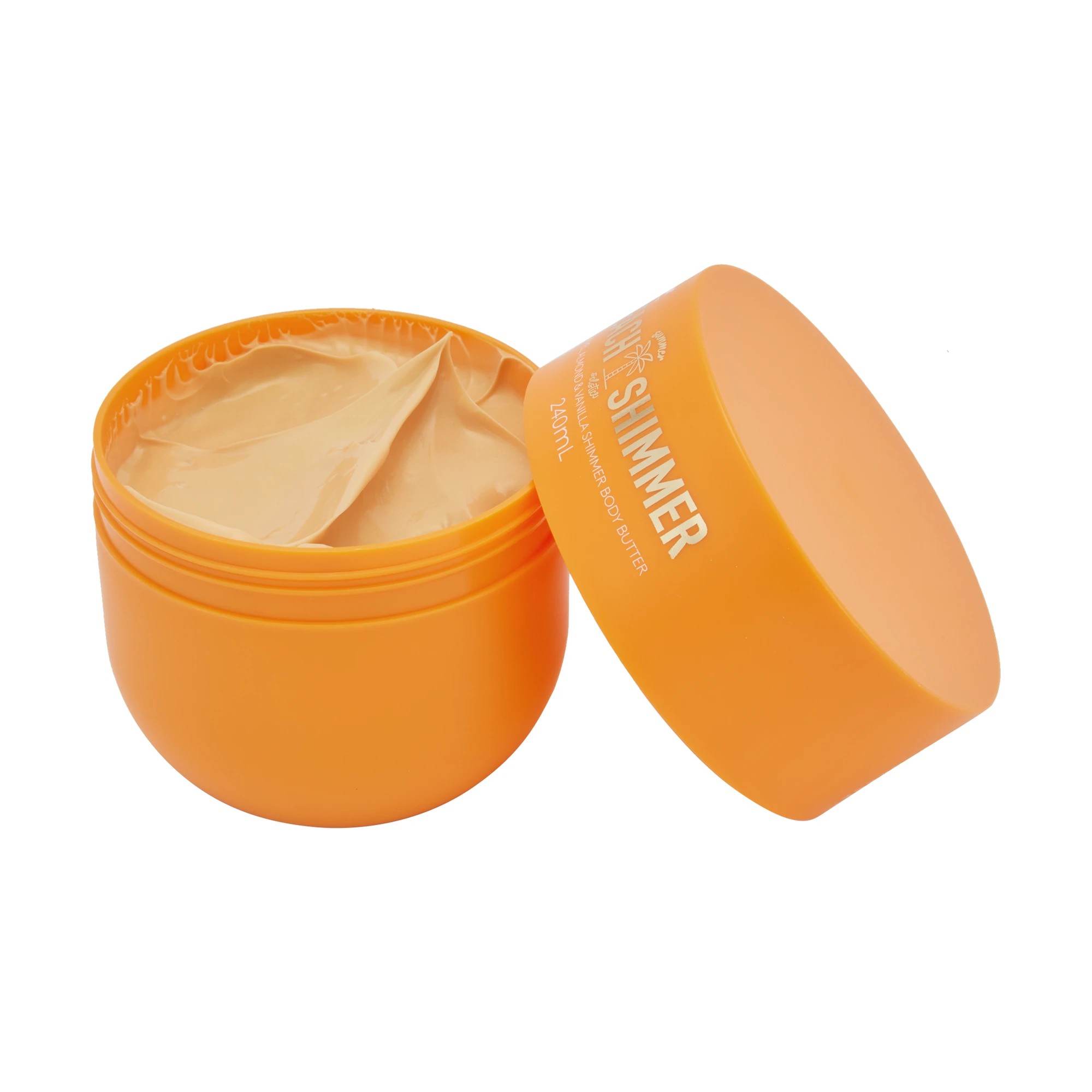 4 OXX Fragrance Beach Shimmer Summer Solstice Body Butter 240ml - Caramel, Almond and Vanilla, 4 of 7