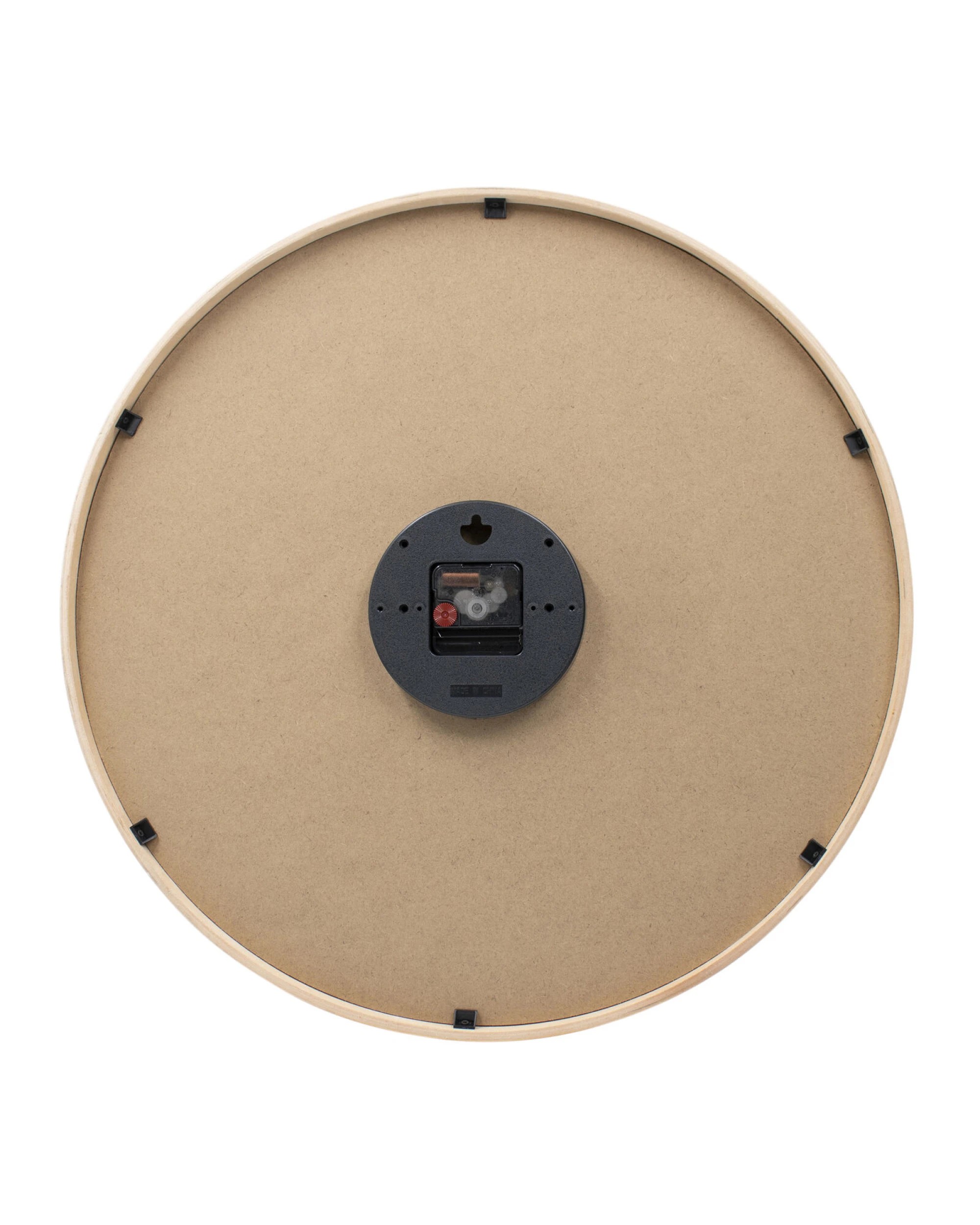 4 One Six Eight London Wallace Silent Wall Clock - 30cm - White, 4 of 5