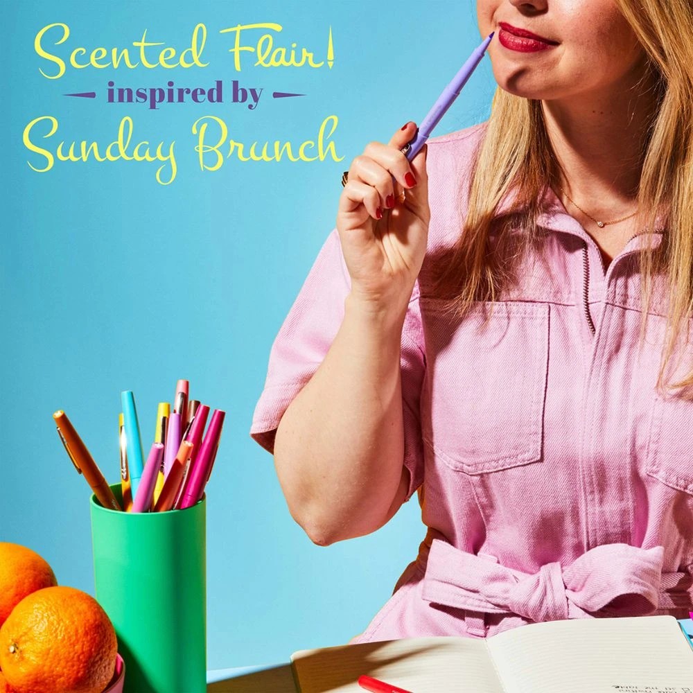 5 Papermate Flair Scented Fineliners Sunday Brunch 12 Pack, 5 of 7