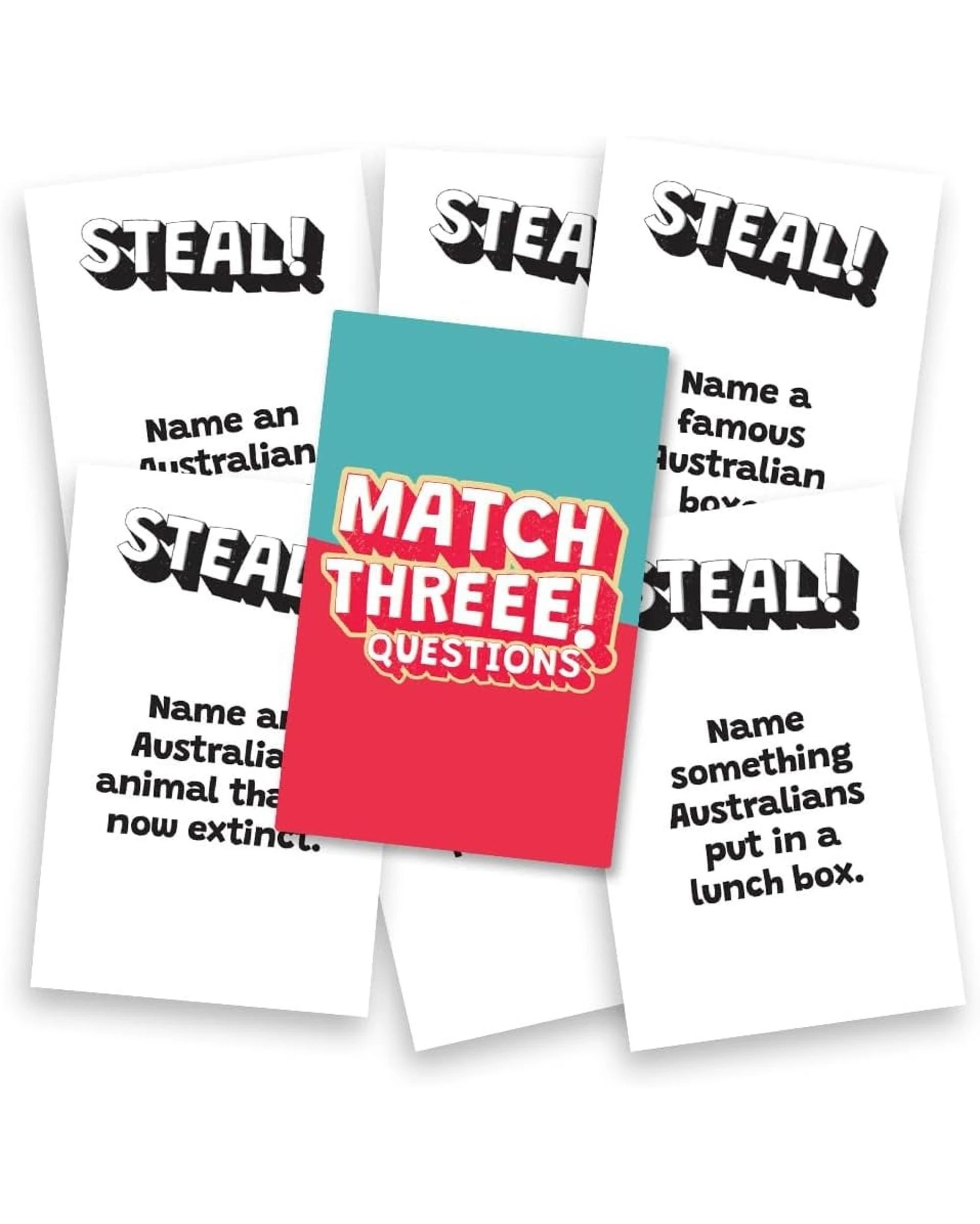 5 Match Three Card Game, 5 of 7