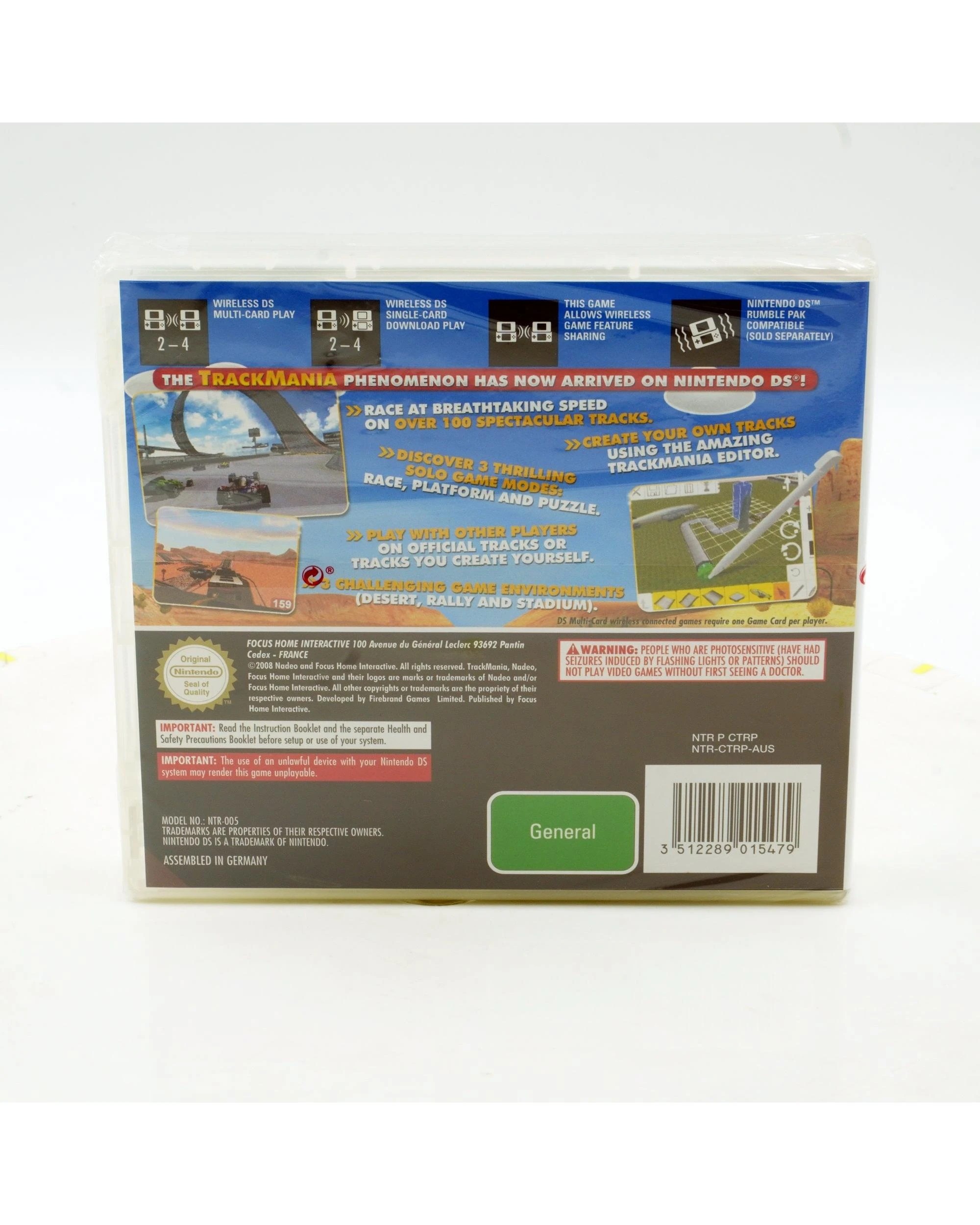 6 Trackmania - DS, 6 of 7