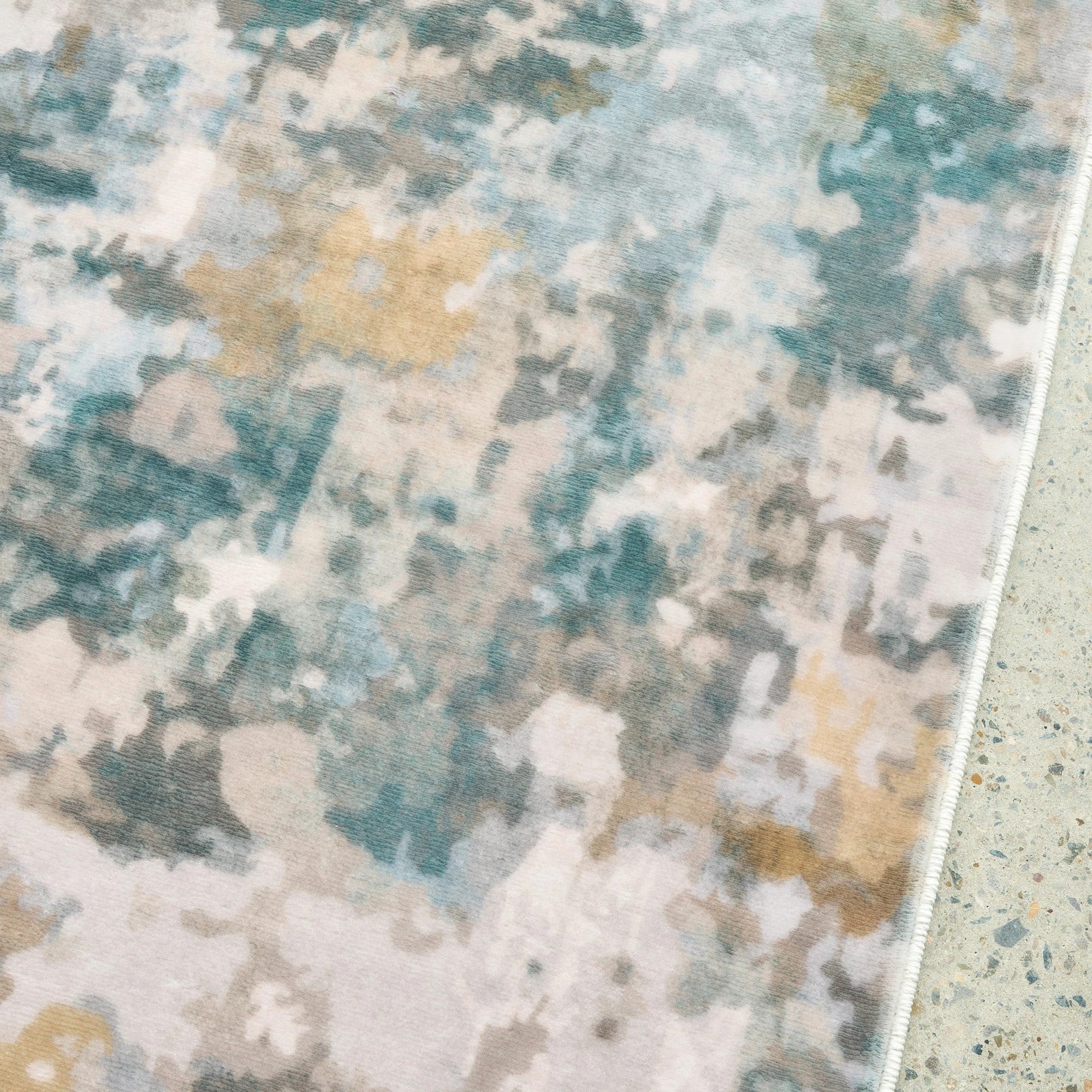 4 Common Ground Rugs Vitality Zane 320x230cm - Extra Large Washable Rug - Beige, 4 of 10