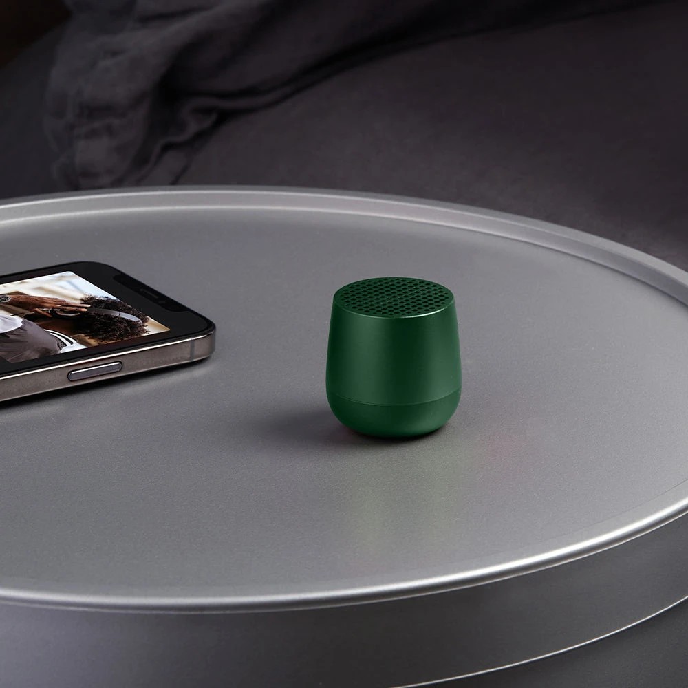 3 Lexon Mino+ Mini Bluetooth Speaker - Green, 3 of 4