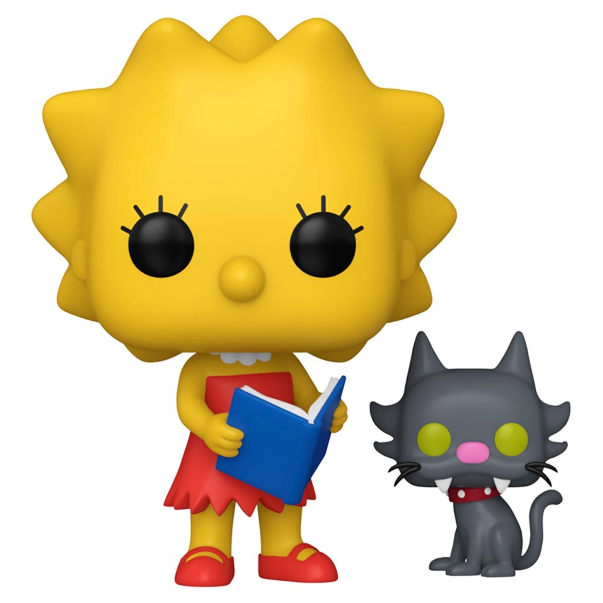 1 The Simpsons - Lisa Simpson with Snowball II Pop! Vinyl Figure, 1 of 2