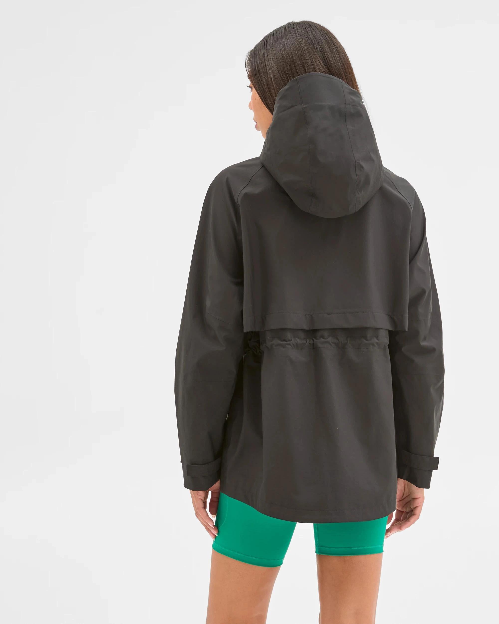 9 Target Active Active Waterproof Longline Jacket BLACK, 9 of 9