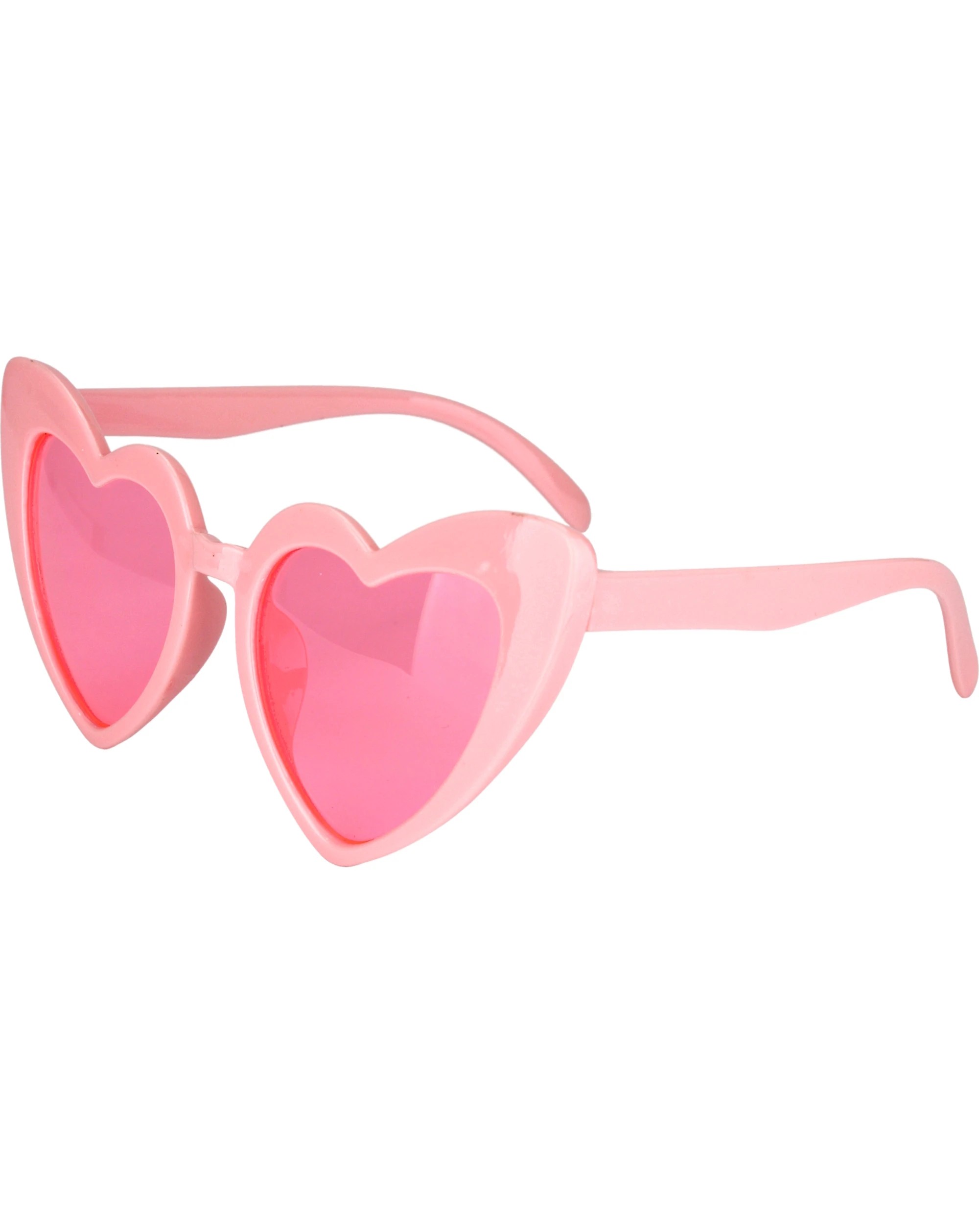 2 Partyrama Pink Hearts Party Glasses - Pink, 2 of 2
