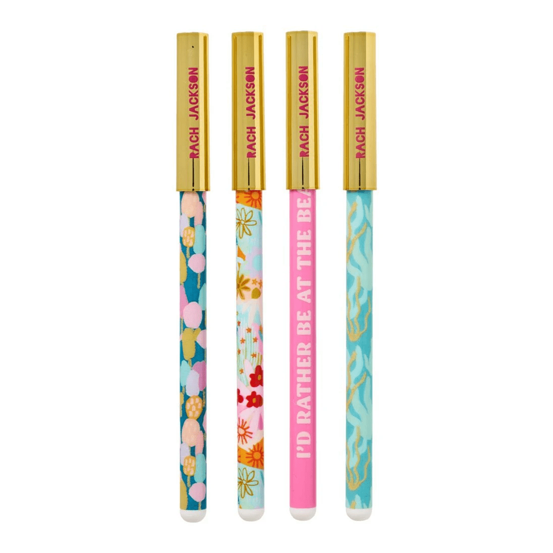 4 Otto Rach Jackson Gel Pen Set 4 Pack, 4 of 4