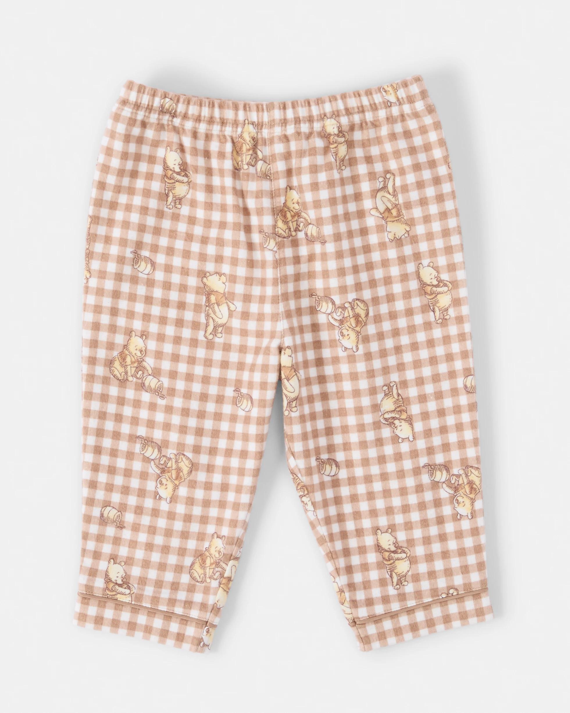 4 Winnie The Pooh License Flannelette Pyjama Set Winnie, 4 of 7