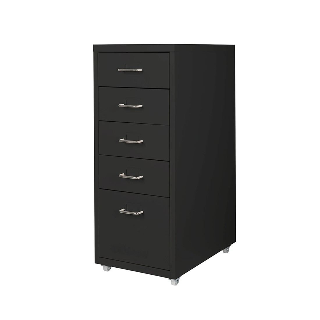 1 Levede 5 Tiers Office Drawers - Black, 1 of 7