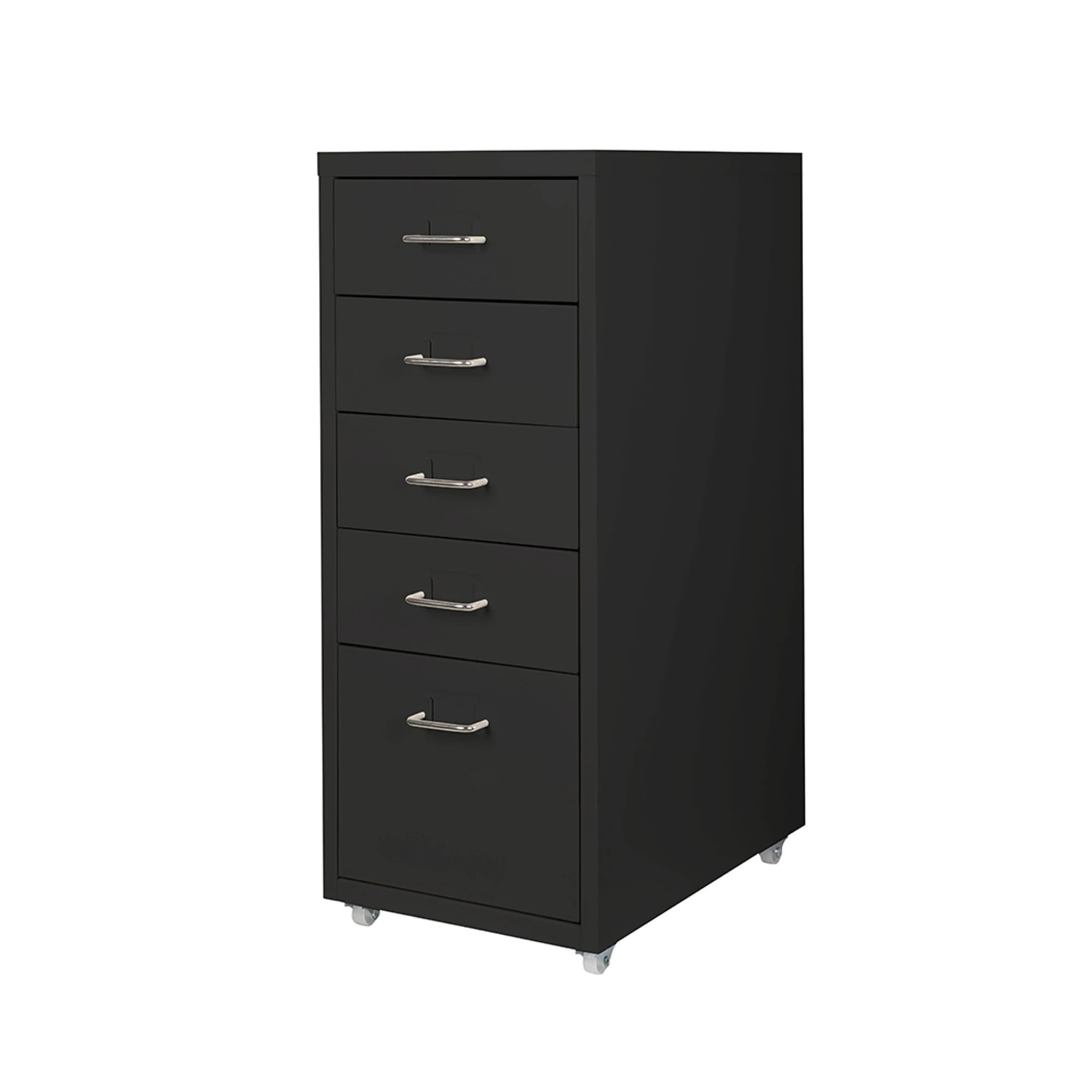 1 Levede 5 Tiers Office Drawers - Black, 1 of 7