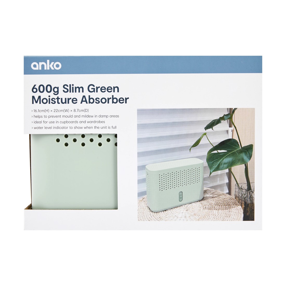 1 600g Slim Green Moisture Absorber, 1 of 7