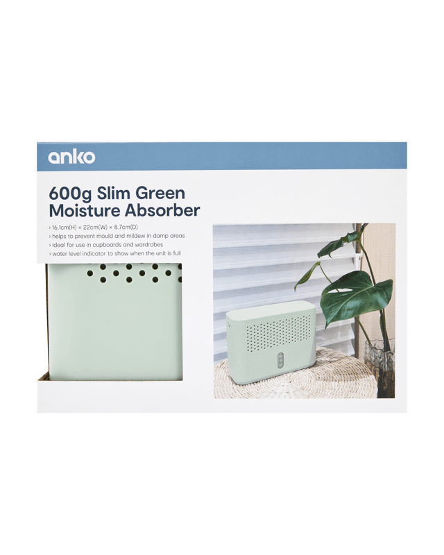 600g Slim Green Moisture Abso