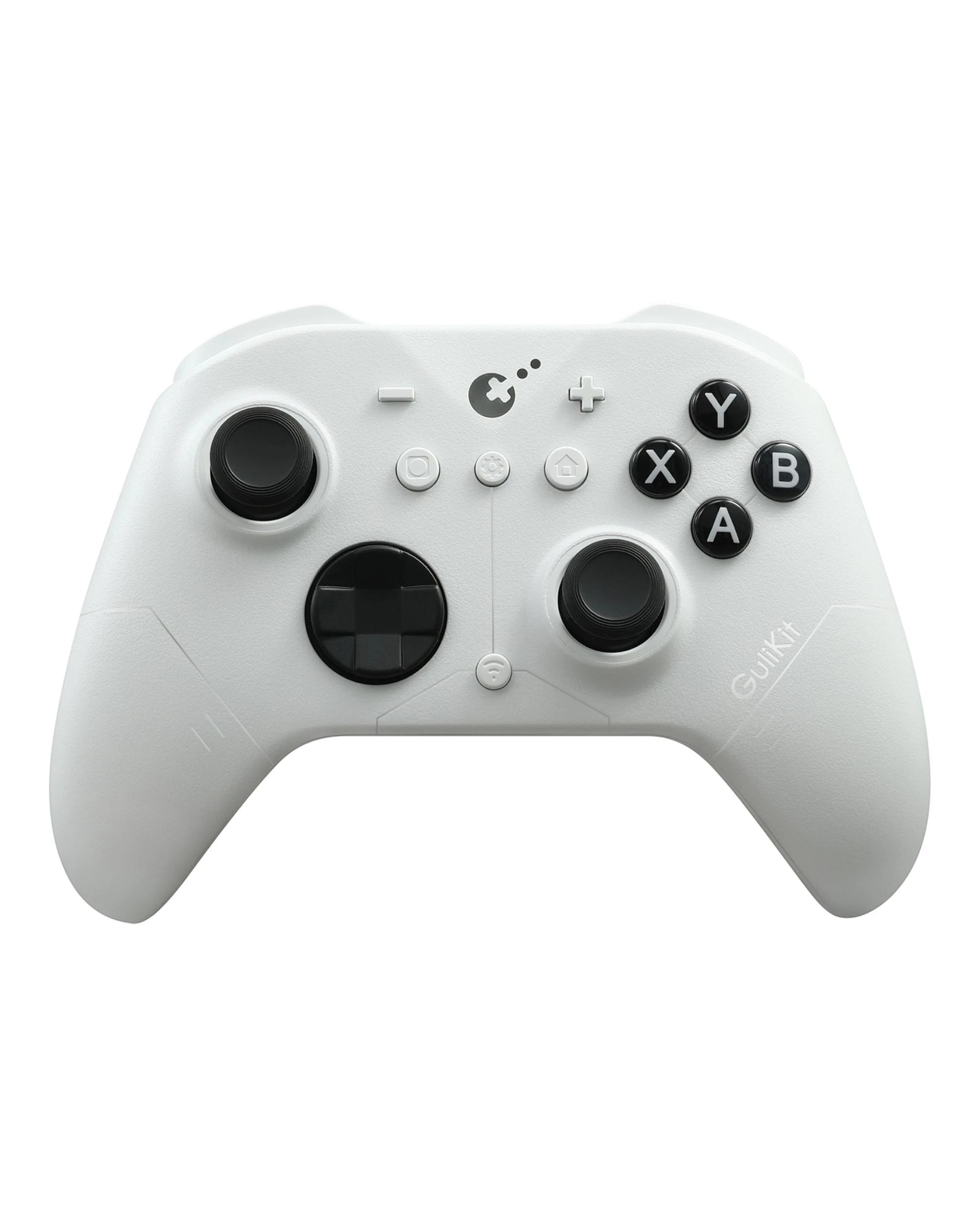 1 GuliKit ES Pro Wireless Controller - White, 1 of 6