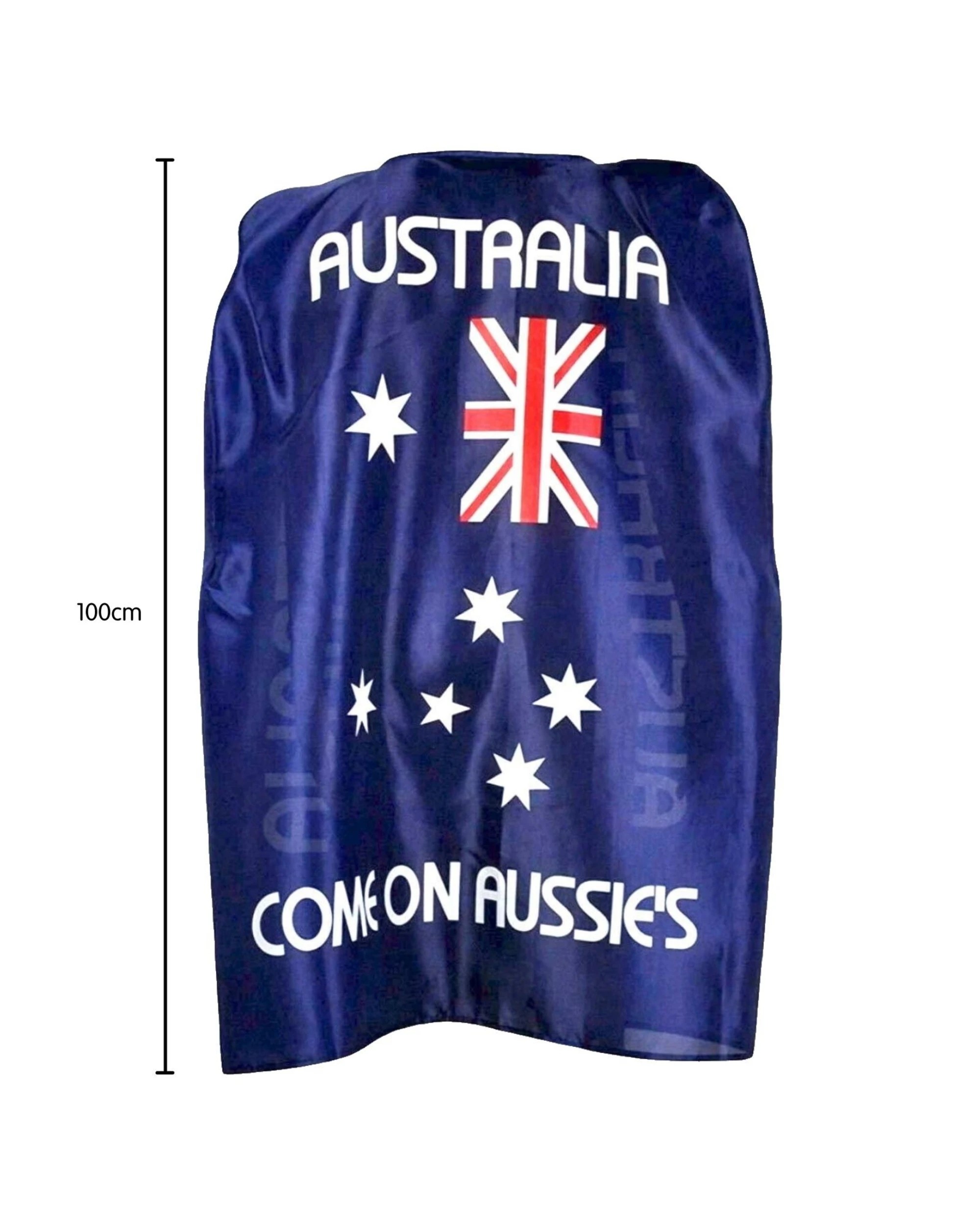 3 Partyrama Adult Come On Aussie's Cape Flag, 3 of 3