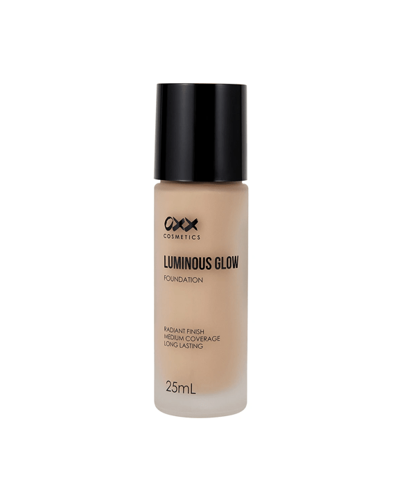 OXX Cosmetics Luminous Glow Foundation - Sand