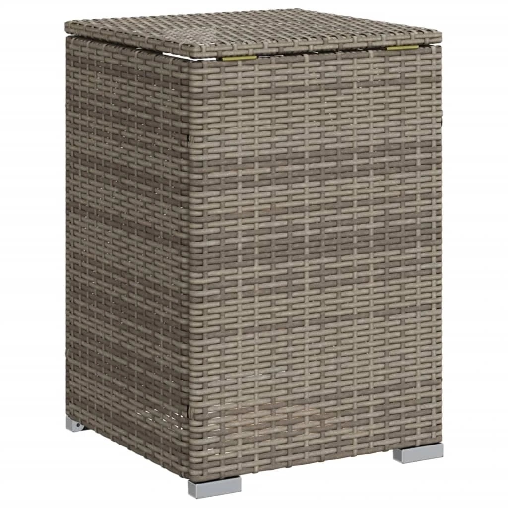 7 vidaXL propane tank cover table Ample Storage - Grey - Grey, 7 of 9