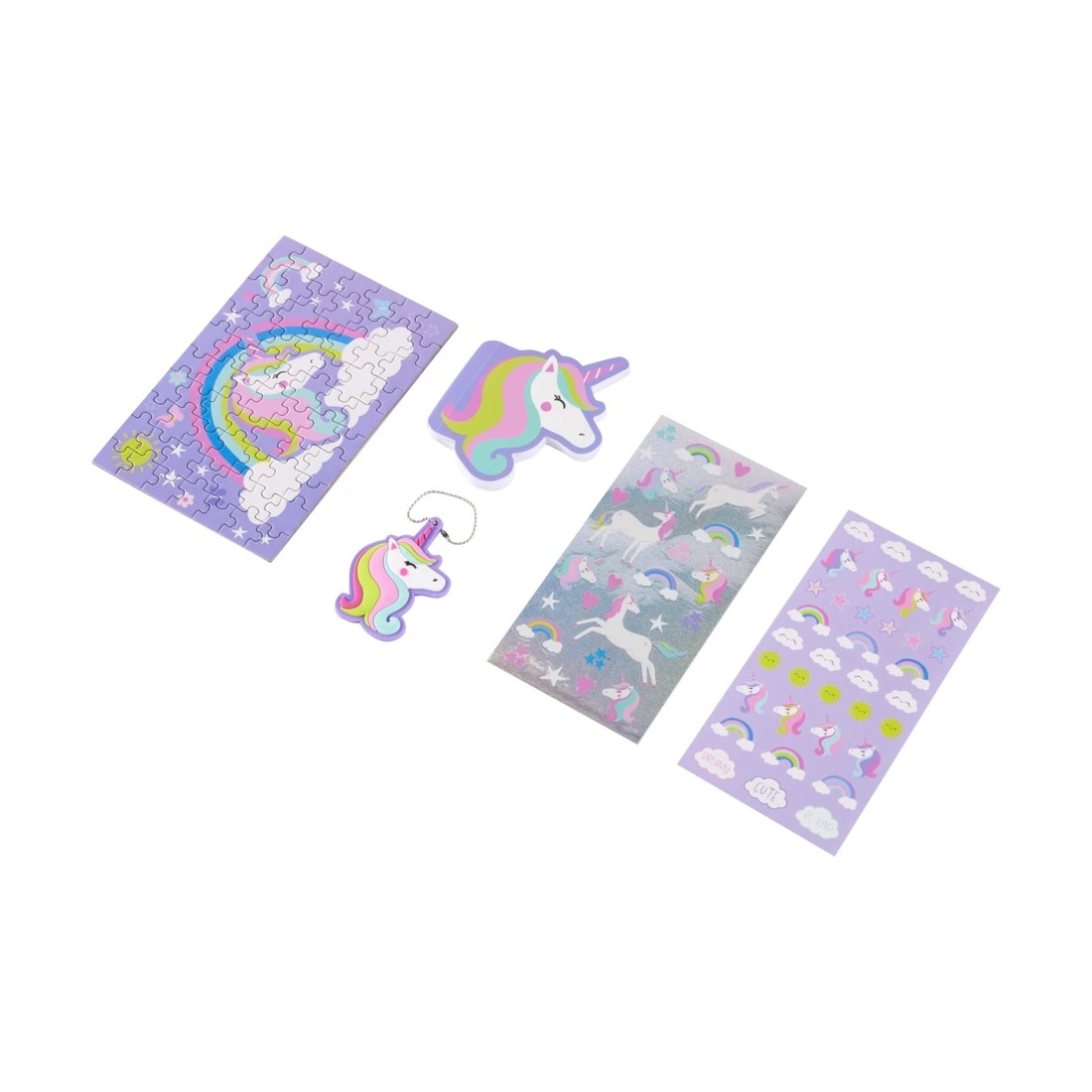 6 31 Piece Mega Stationery Set - Unicorn, 6 of 10