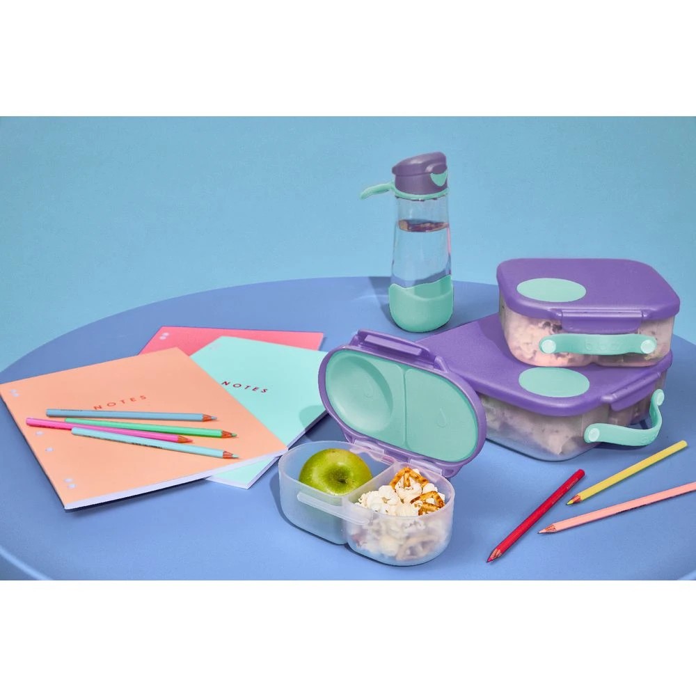 4 B.box Lunchbox Lilac Pop, 4 of 4