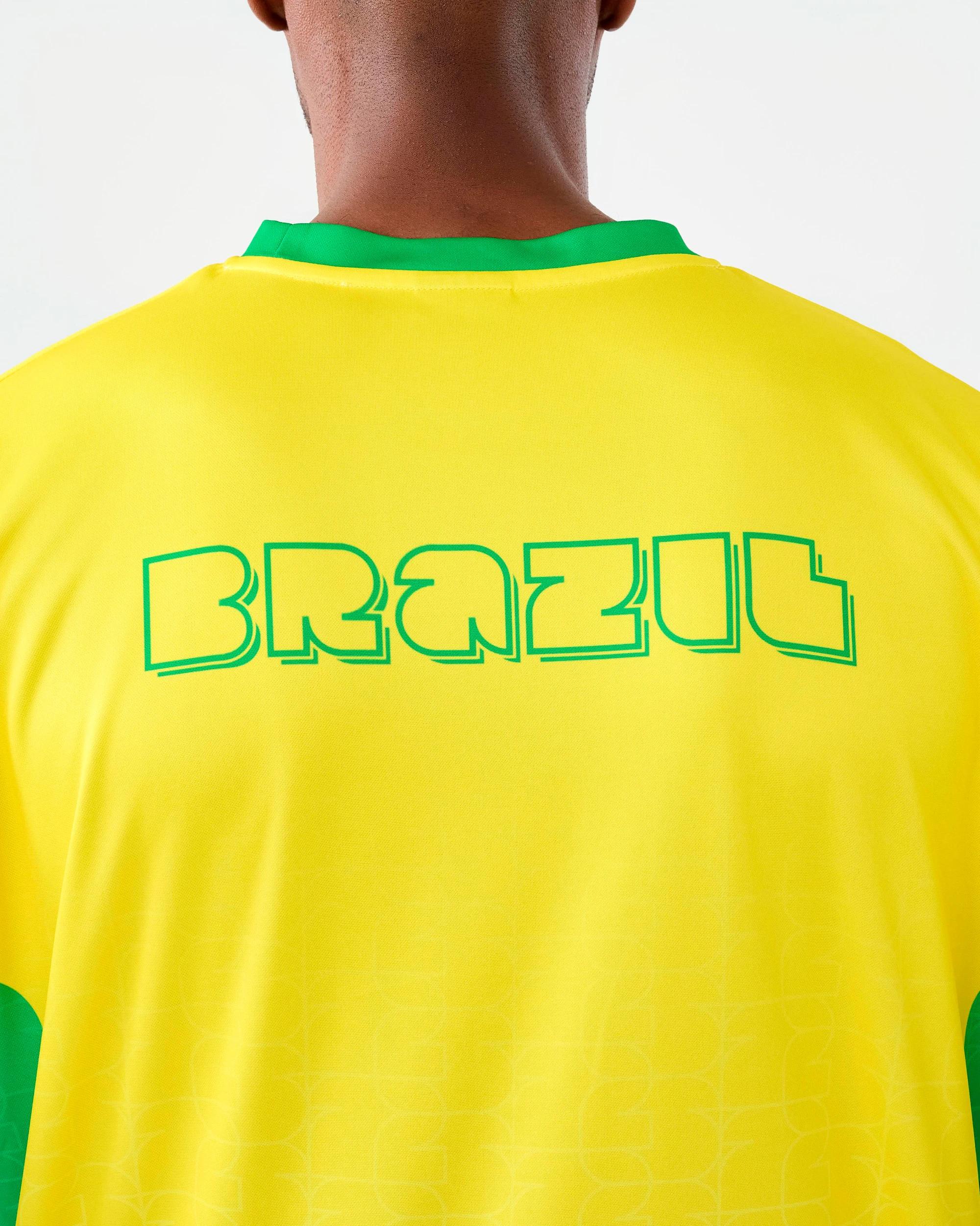9 FIFA Country Adult T-shirt Brazil, 9 of 9