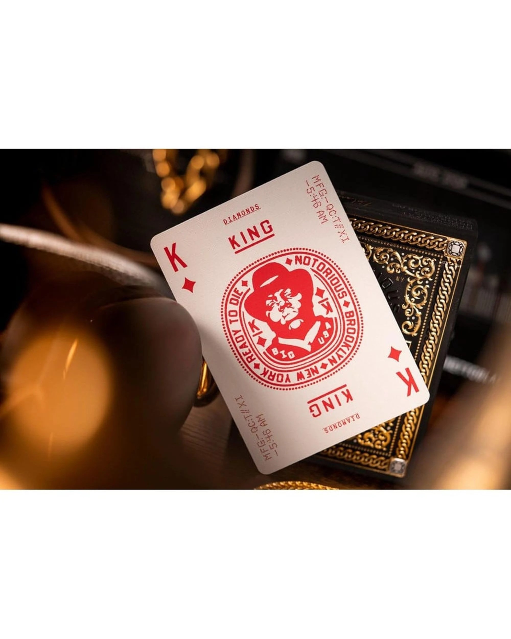 4 theory11 Notorious B.I.G. Playing Cards, 4 of 6