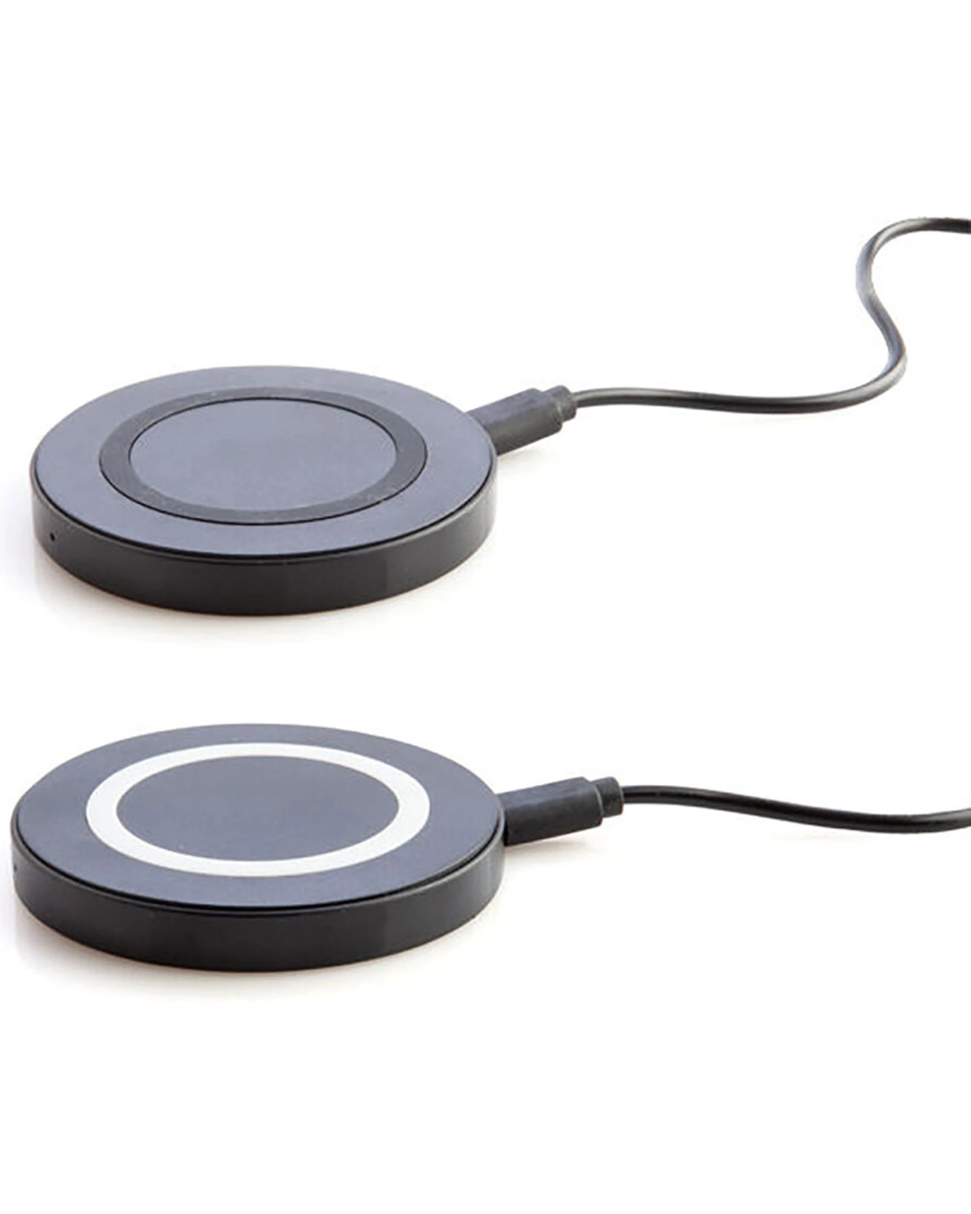 2 MDI Wireless Fast Charger Charging Pad For Qi Devices - Assorted, 2 of 4