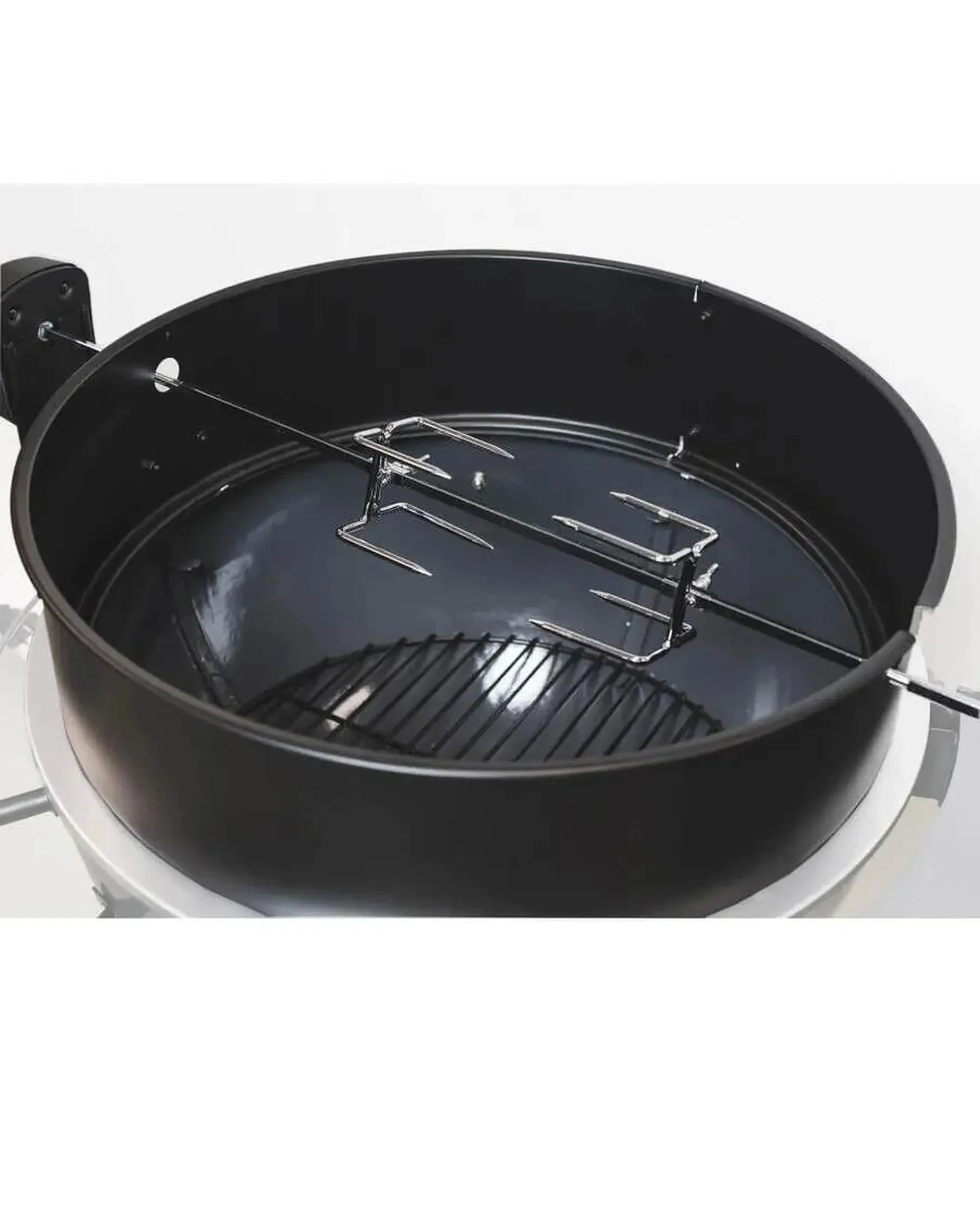 2 Flaming Coals 57cm Kettle Rotisserie Kit, 2 of 10
