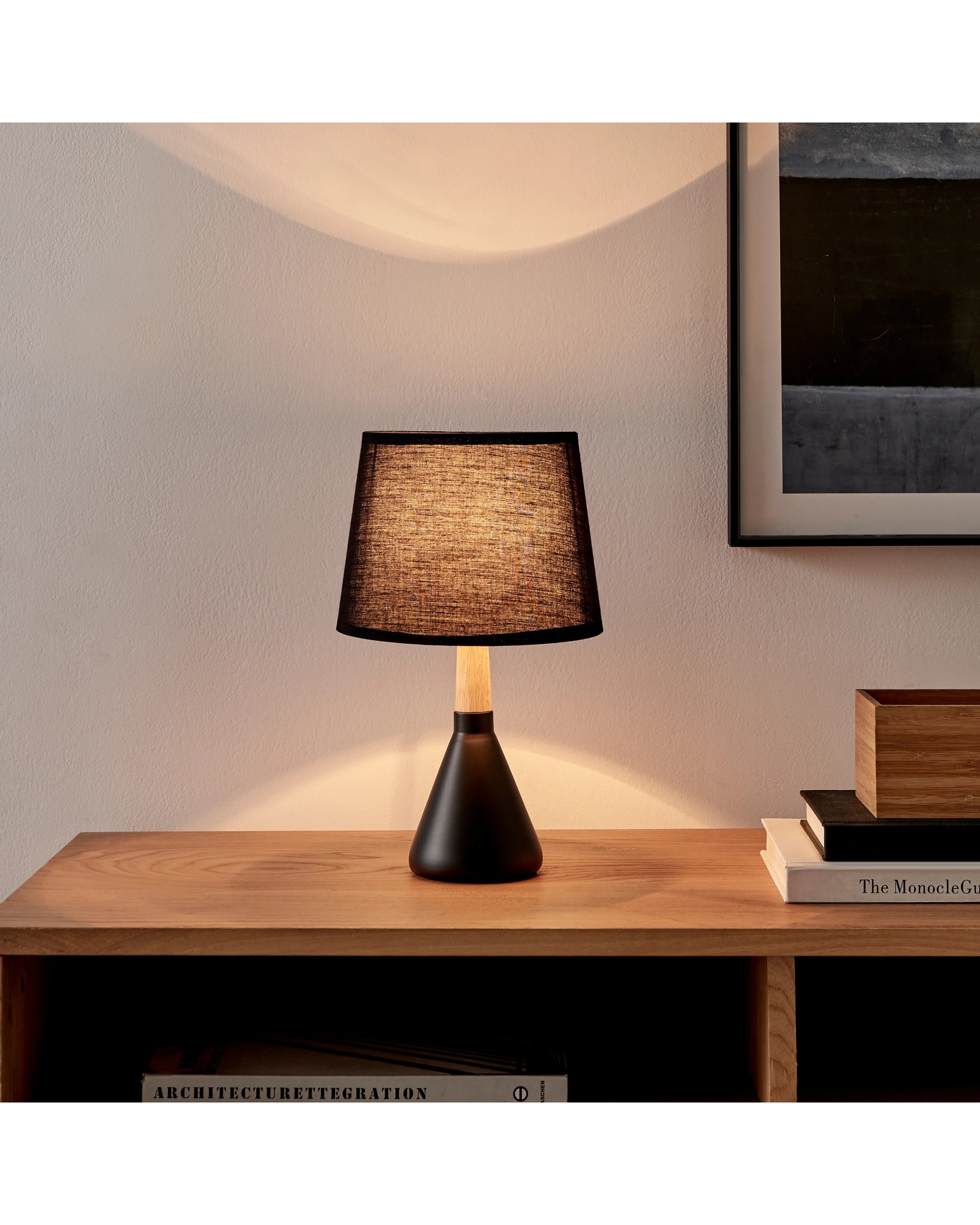 2 Sherwood Preston Table Lamp - Black, 2 of 9