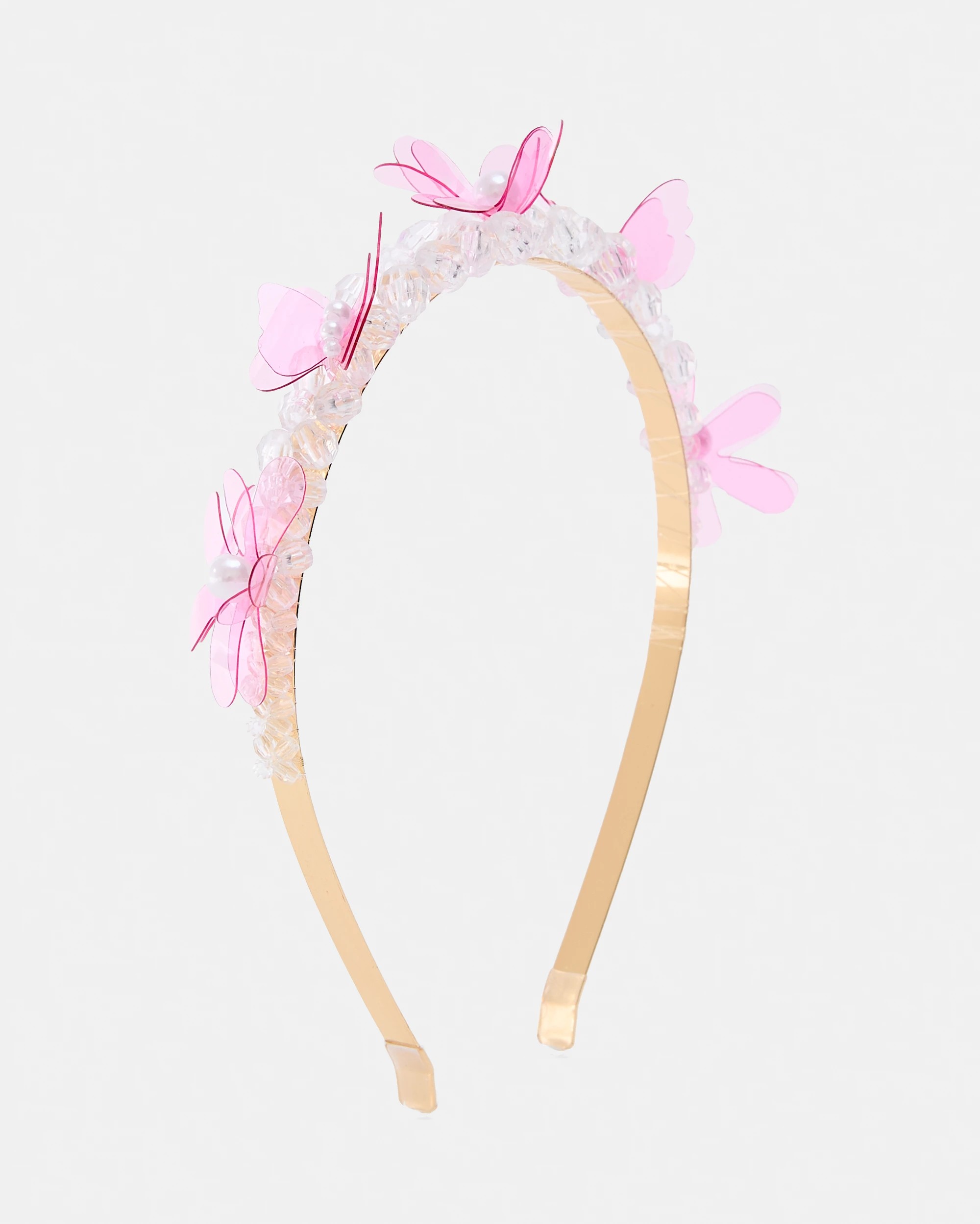 1 Beaded Butterfly Headband, 1 of 5