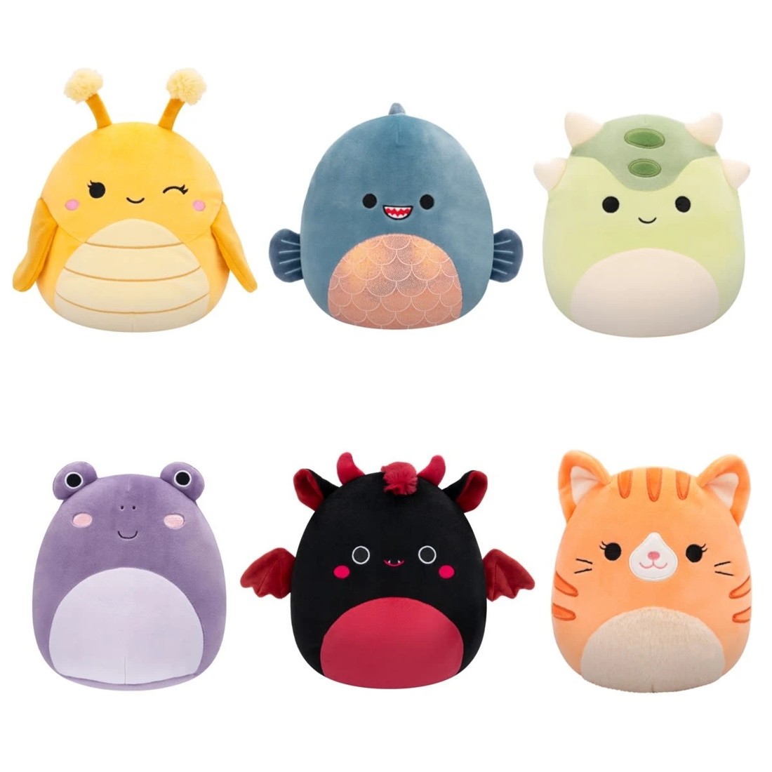4 Squishmallows 7in. Plush Toy - Assorted, 4 of 5