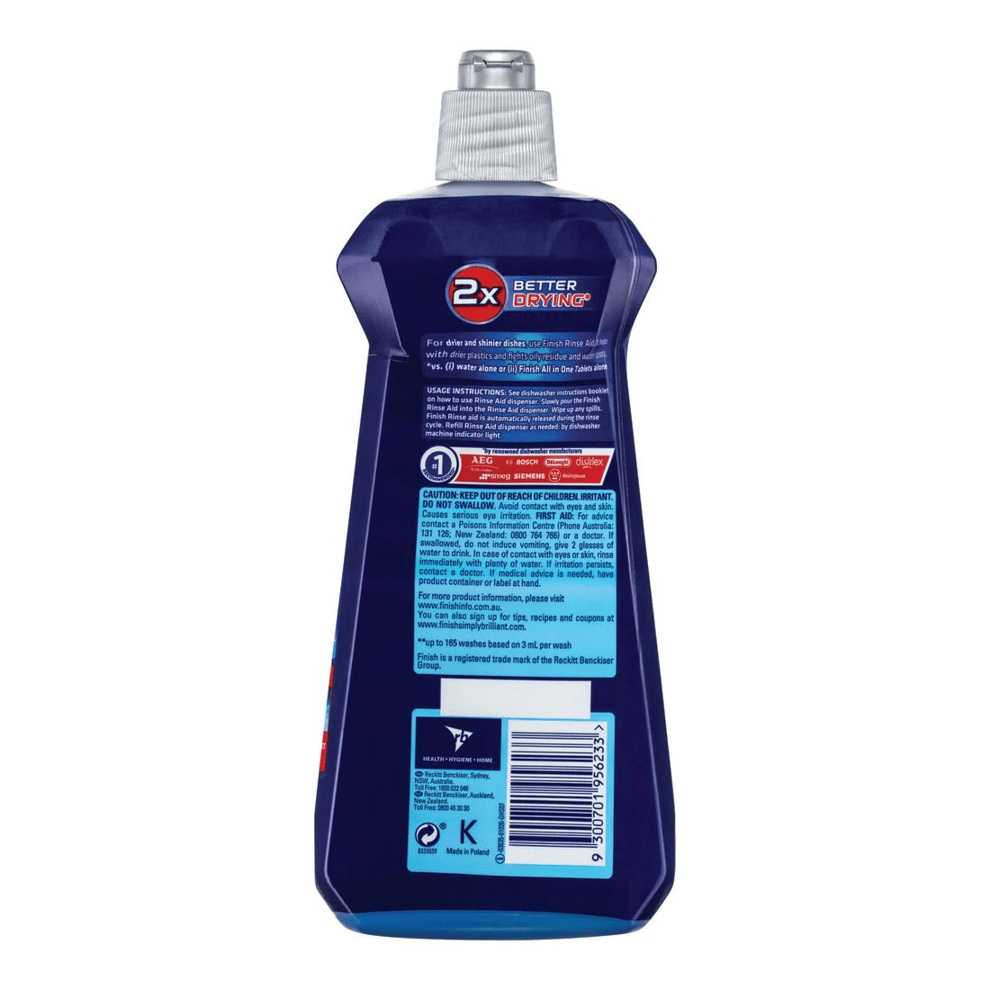 2 Finish Rinse Aid 500mL, 2 of 2