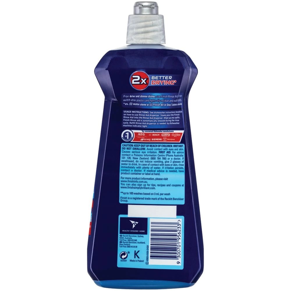2 Finish Rinse Aid 500mL, 2 of 2