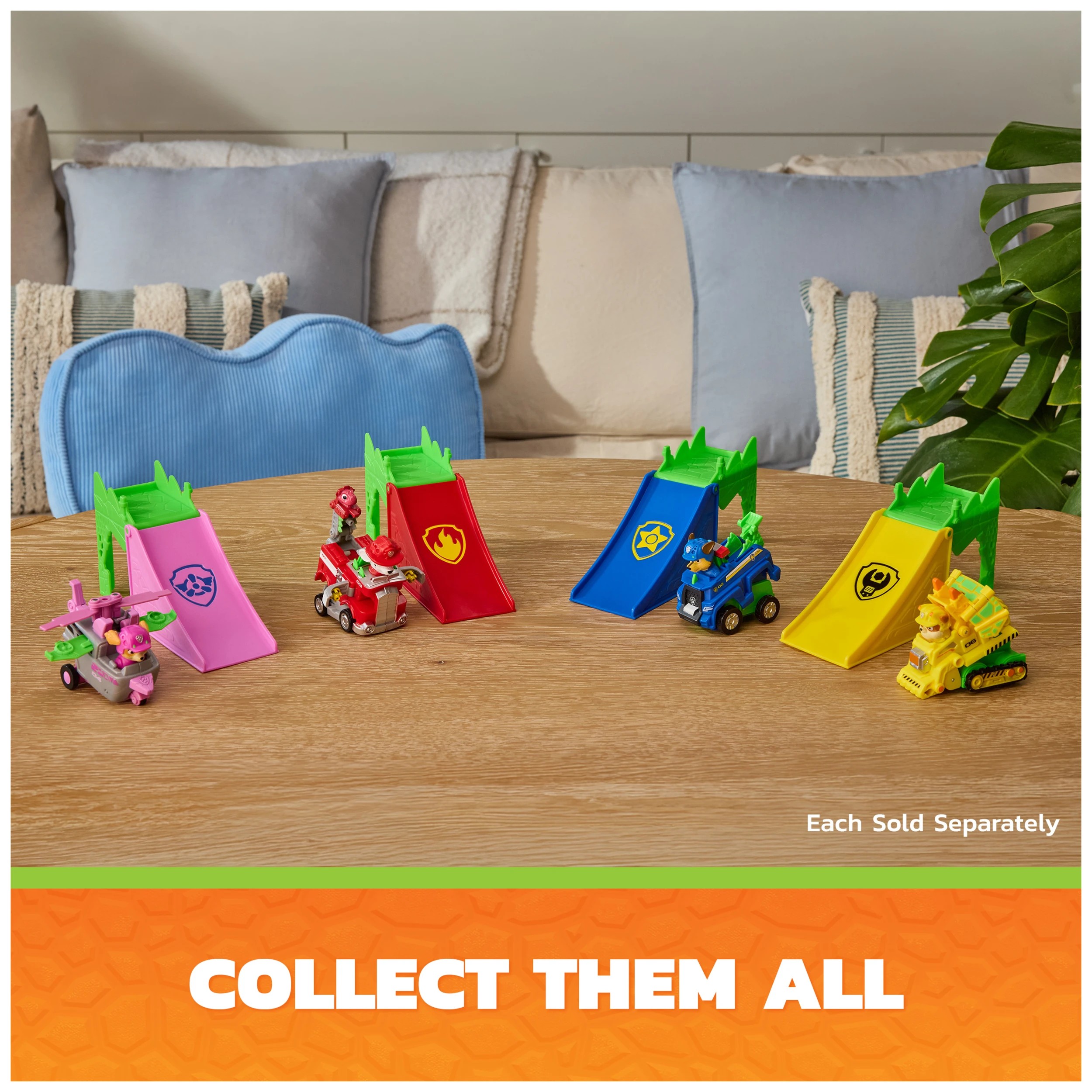 9 PAW Patrol The Dino Movie Jump Shift Racers Playset - Assorted, 9 of 9
