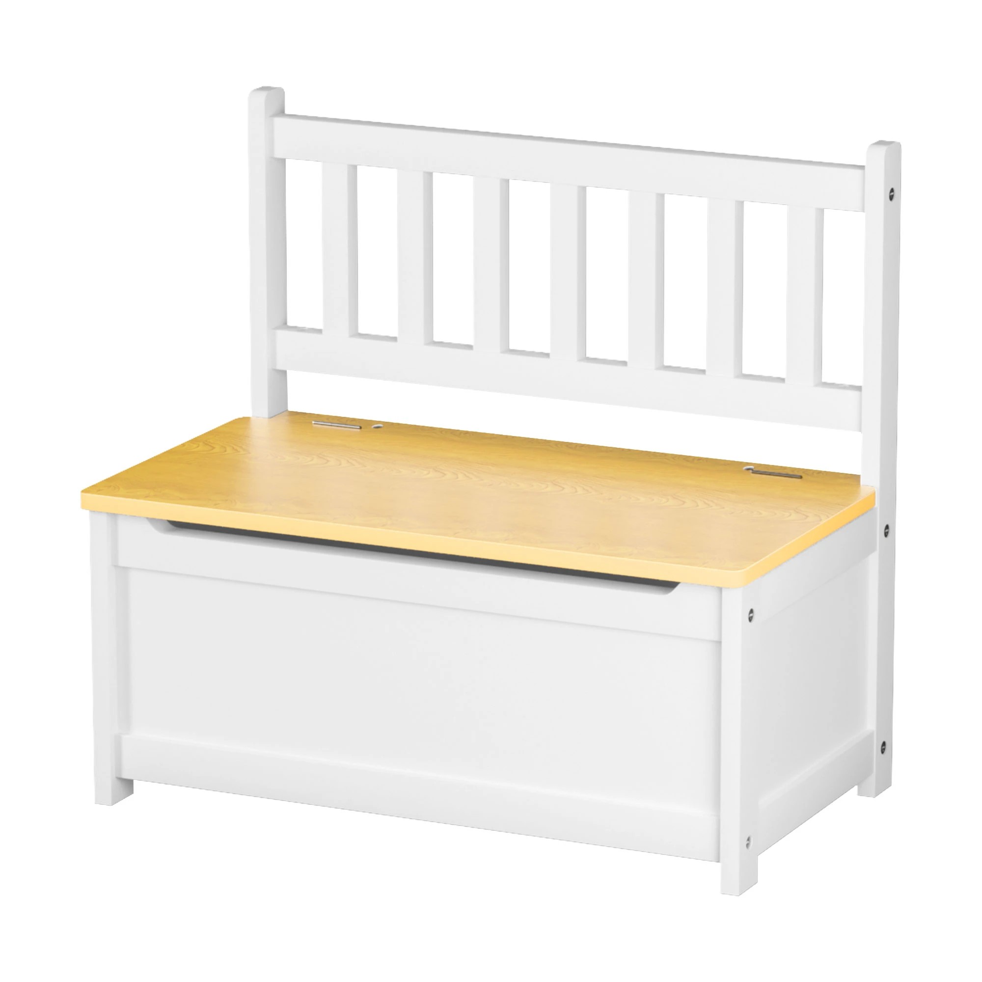 1 Levede 2-in-1 Kids Toys Storage Bench, 1 of 7