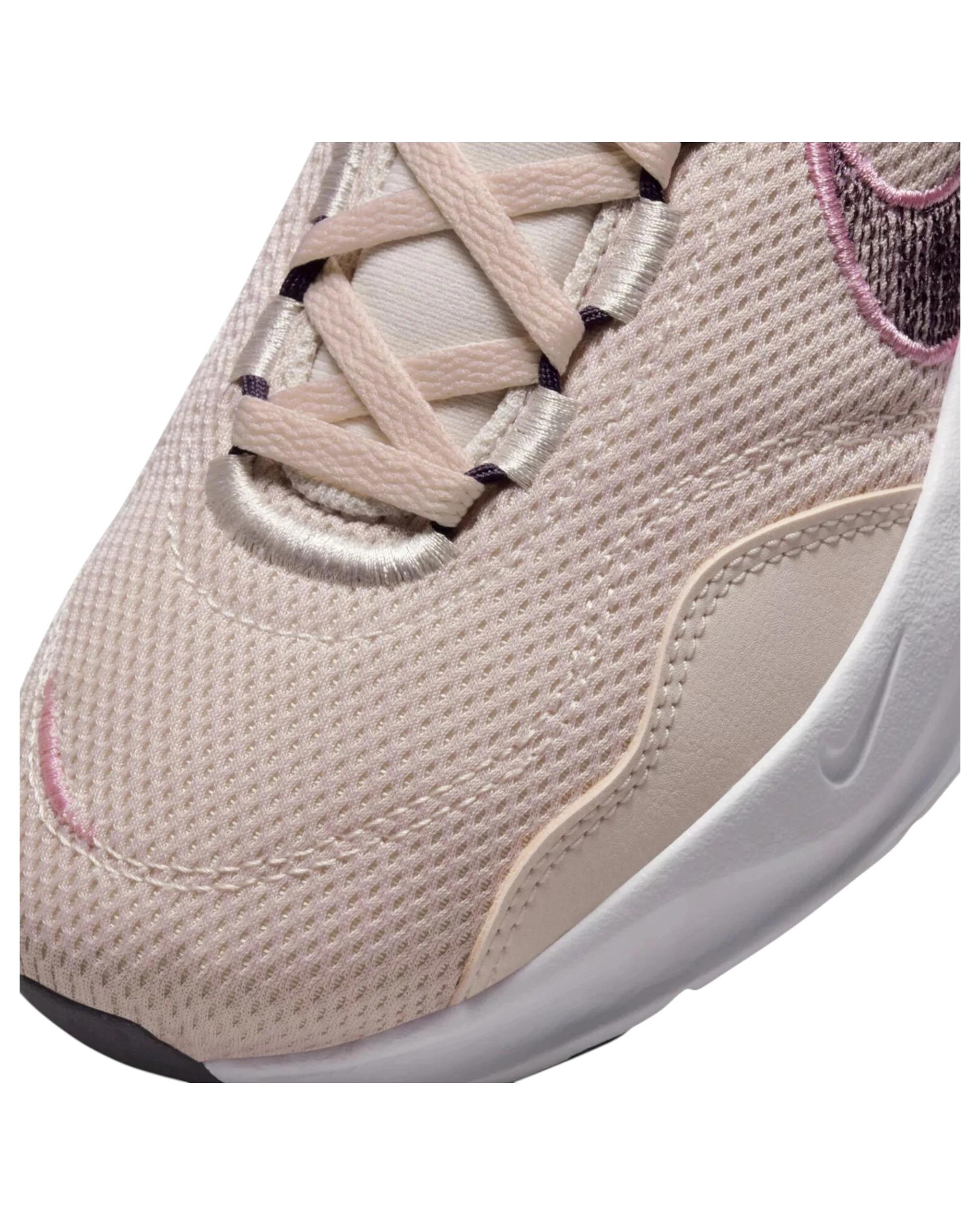 2 Nike Womens Legend Essential 3 Next Nature Rose/ White Workout Training Shoes Rose/ White, 2 of 7