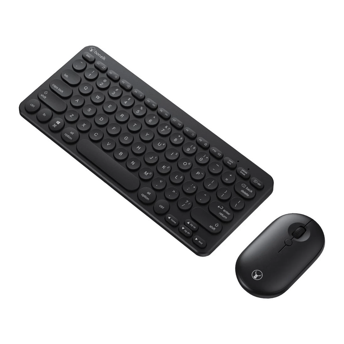 2 Bonelk KM-383 Wireless Keyboard Mouse Combo, 2 of 3