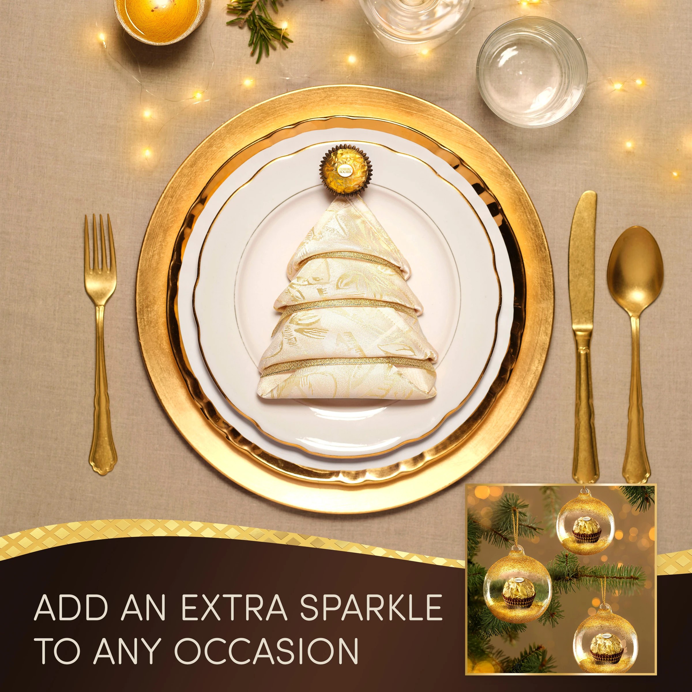 6 16 Pack Ferrero Rocher Chocolate Gift Box 200g, 6 of 9