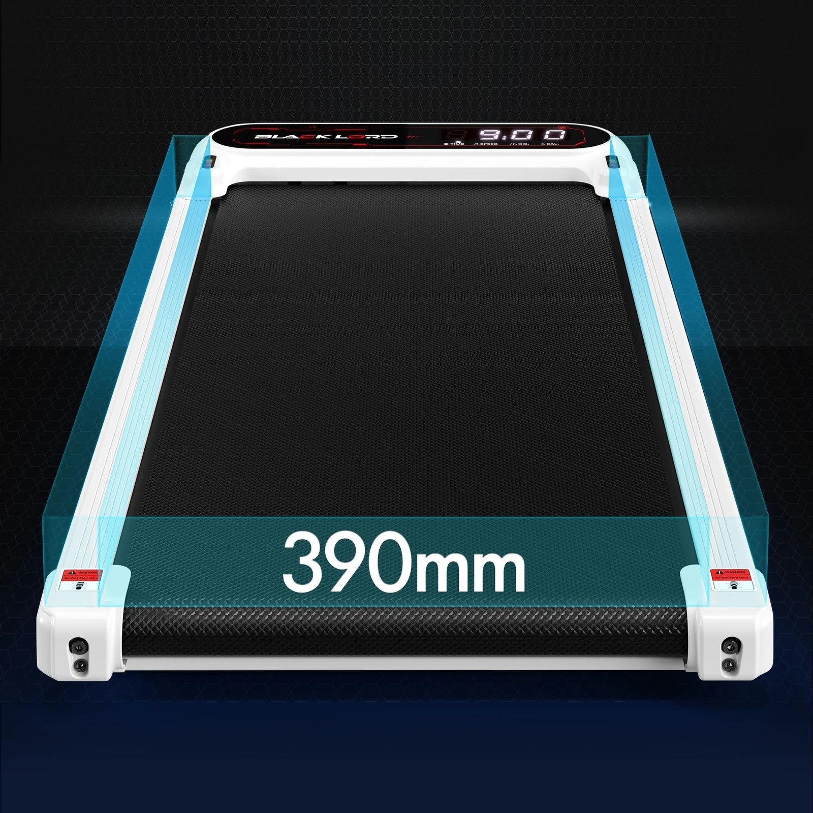 8 Black Lord Treadmill Walking Pad Incline Shock Absorbers 390mm - White, 8 of 10
