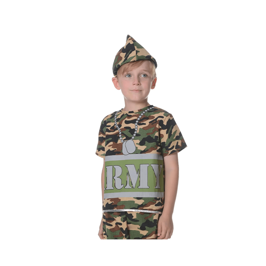 3 BR Costumes Boys Military Soldier Costume for Book Week, 3 of 3