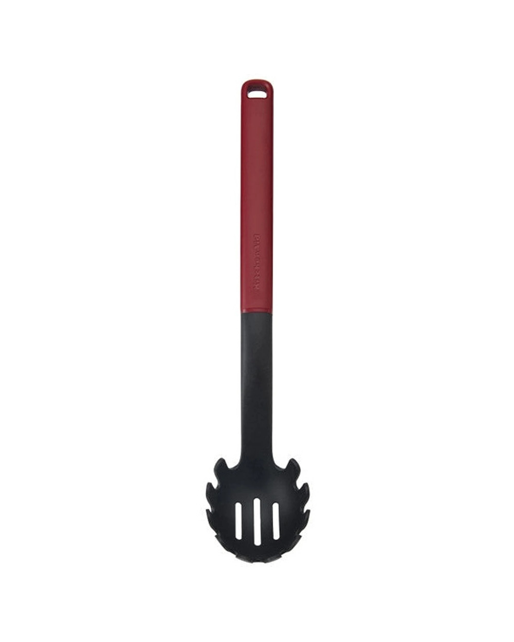 1 KitchenAid Pasta Server Heat Resistant Nylon Ergonomic Handle 34cm - Red, 1 of 3
