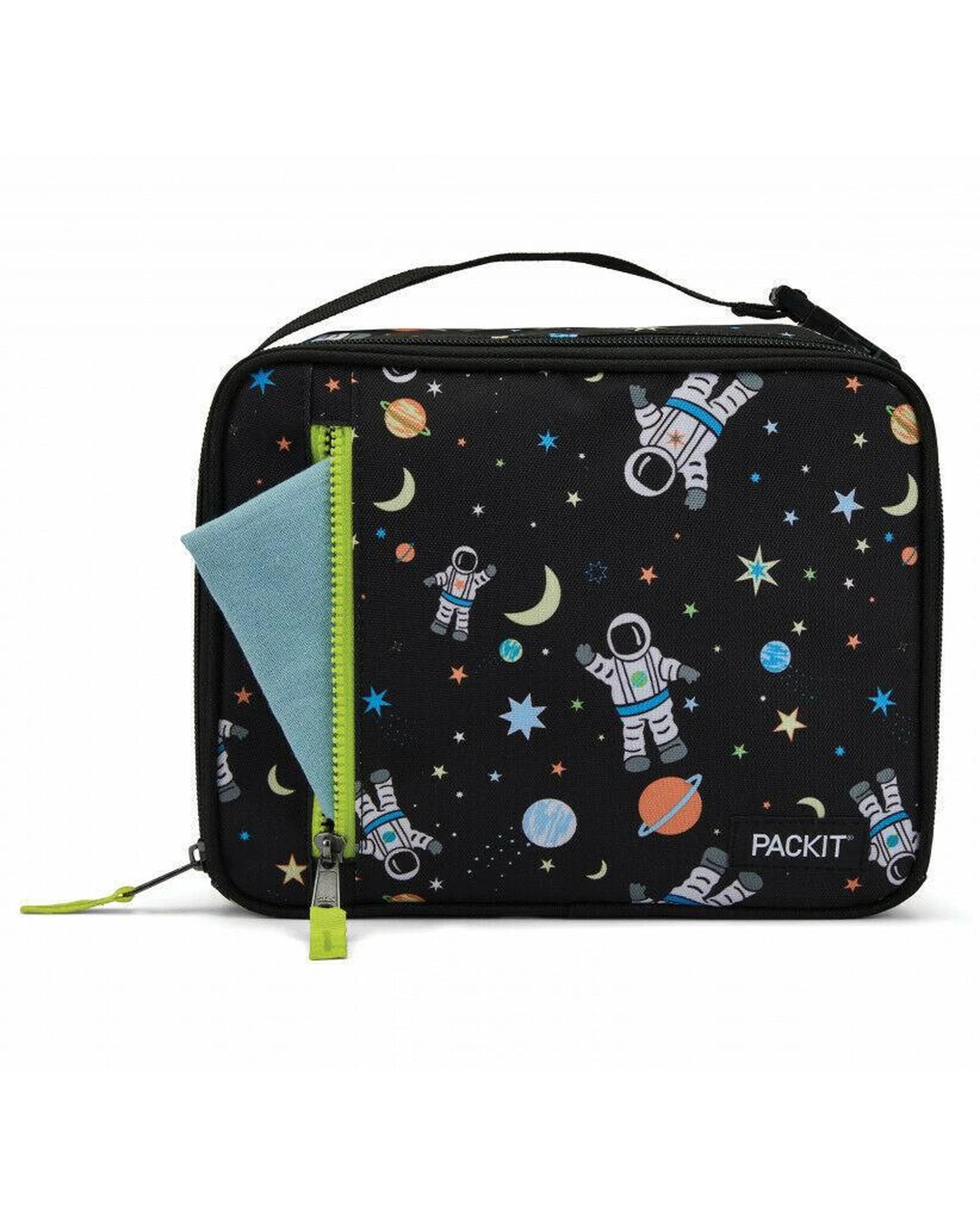 5 PackIt Classic Cooler  Lunch Box Bag Freeze and Go  Spaceman, 5 of 5