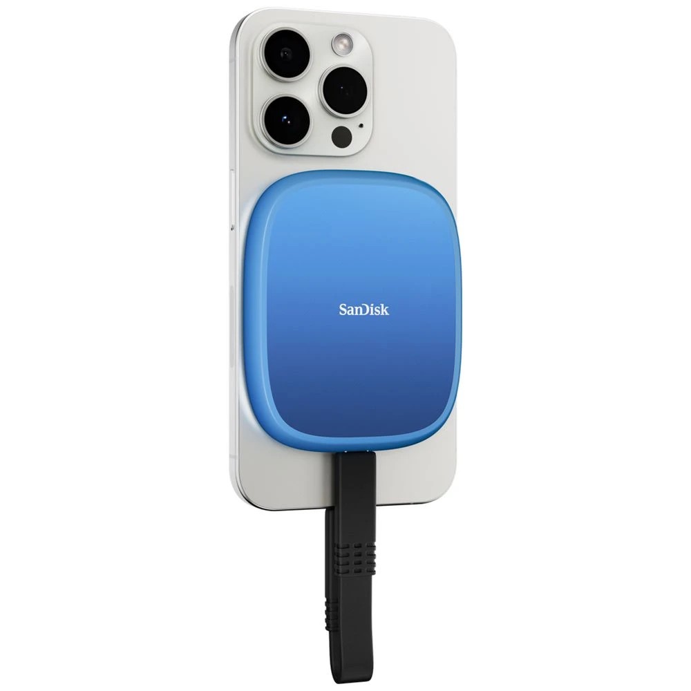 6 SanDisk 2TB Creator Phone SSD, 6 of 6