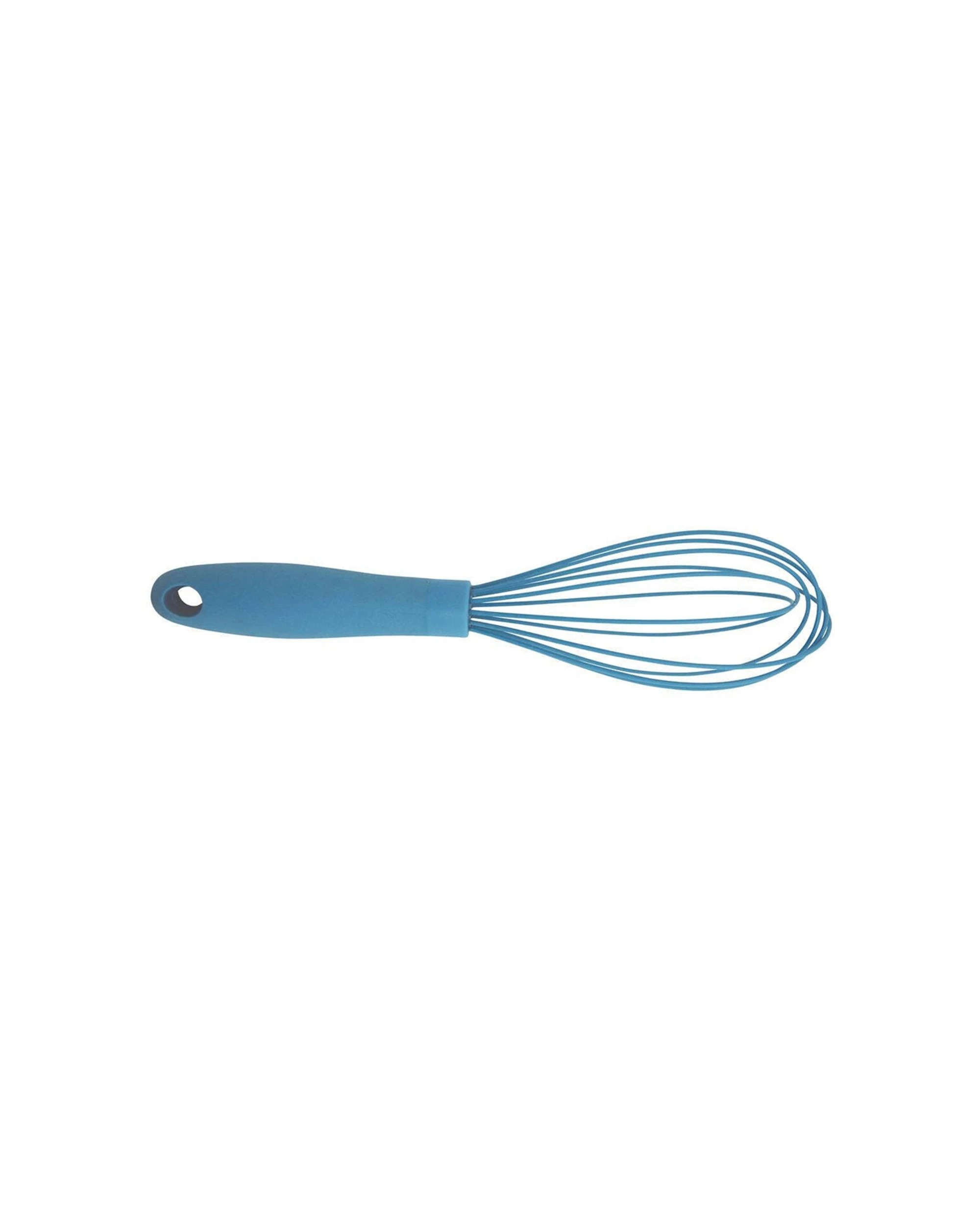 1 Avanti 26cm Silicone Whisk Kitchen Baking Utensil Dishwasher Safe - Blue, 1 of 1