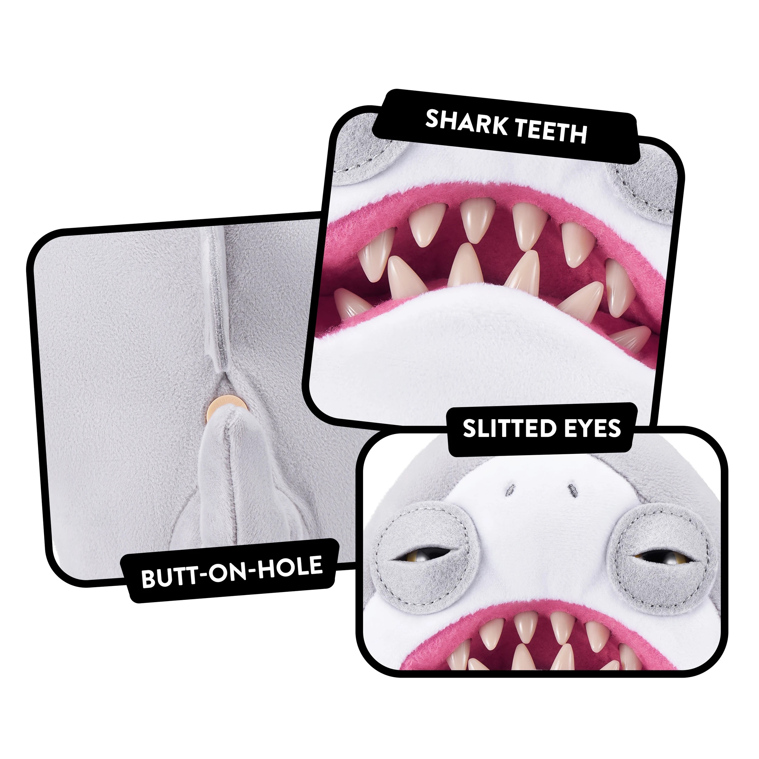 3 Fuggler Jaws, 3 of 4