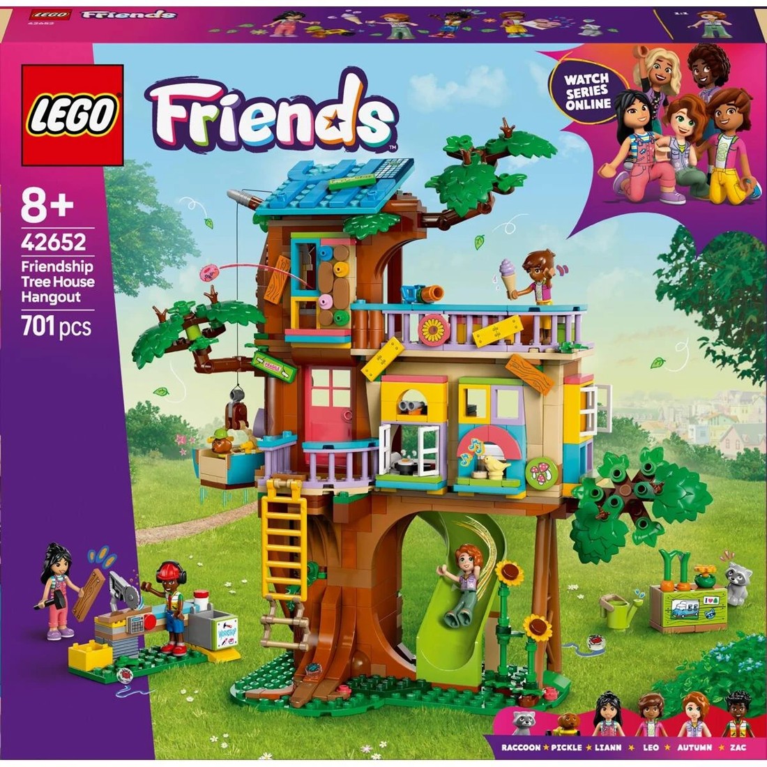 1 LEGO Friends Friendship Tree House Hangout 42652, 1 of 10